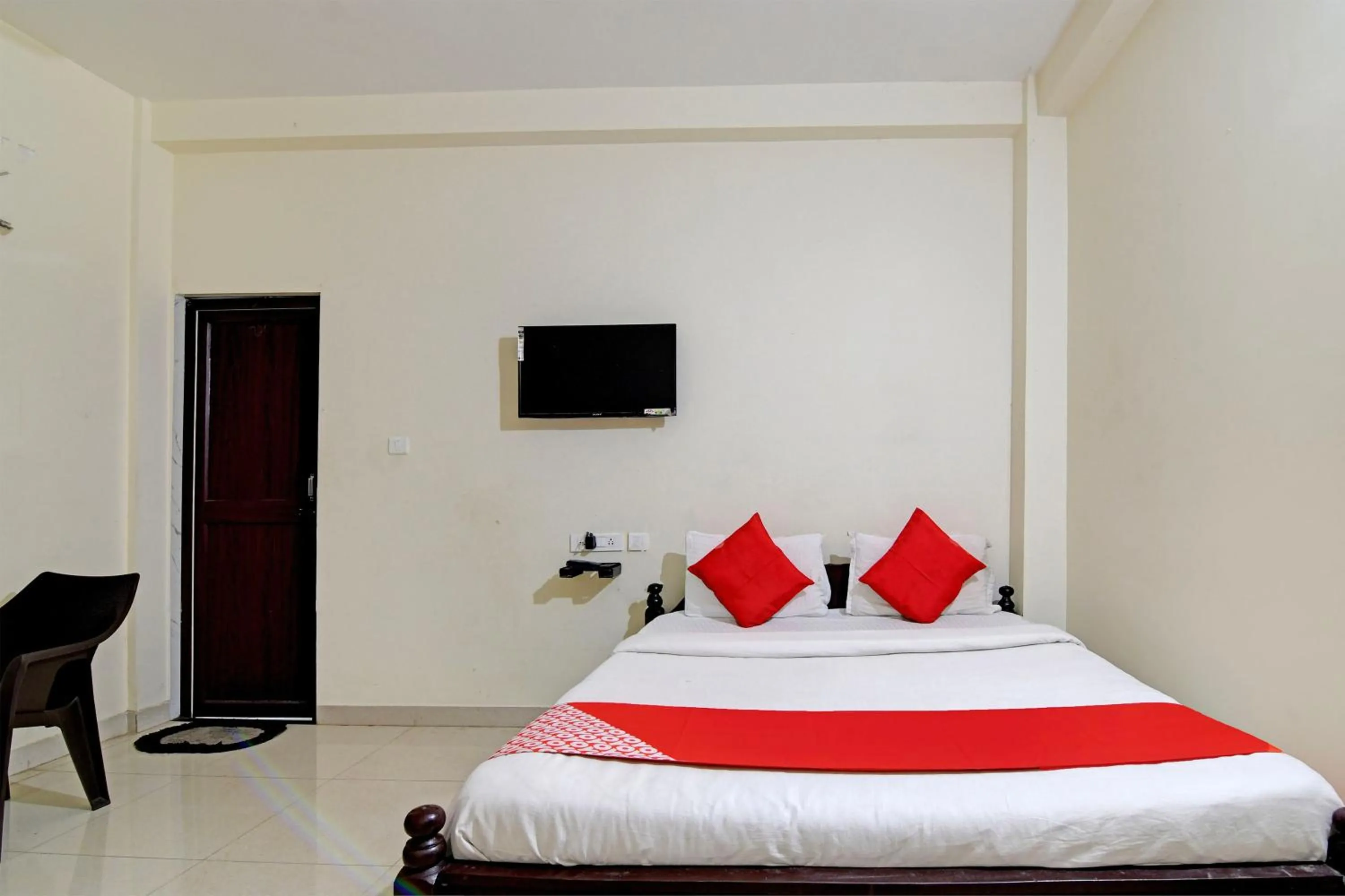 Bedroom, Bed in Hotel O Dream Palace Guest House