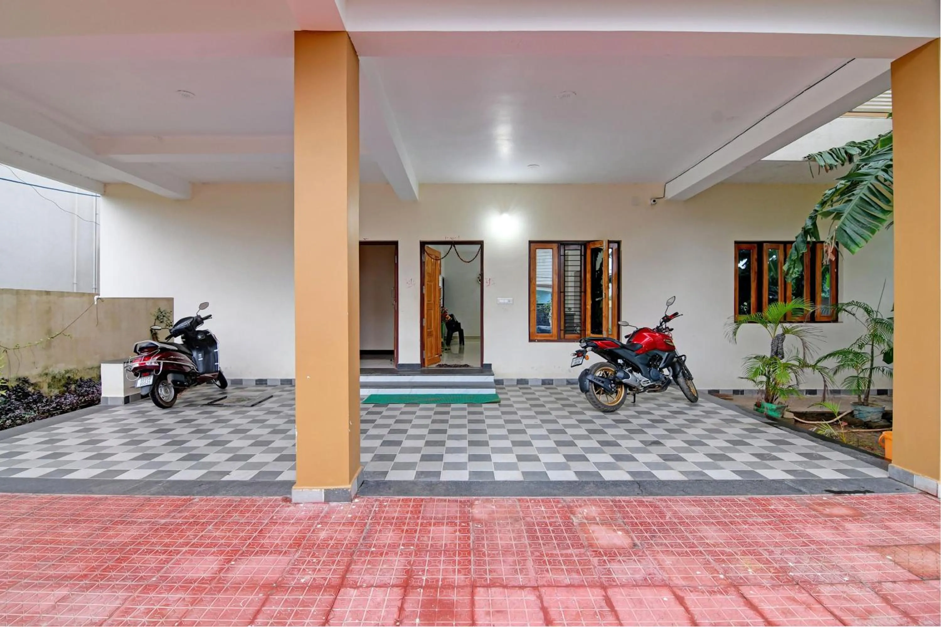 Lobby or reception in Hotel O Dream Palace Guest House