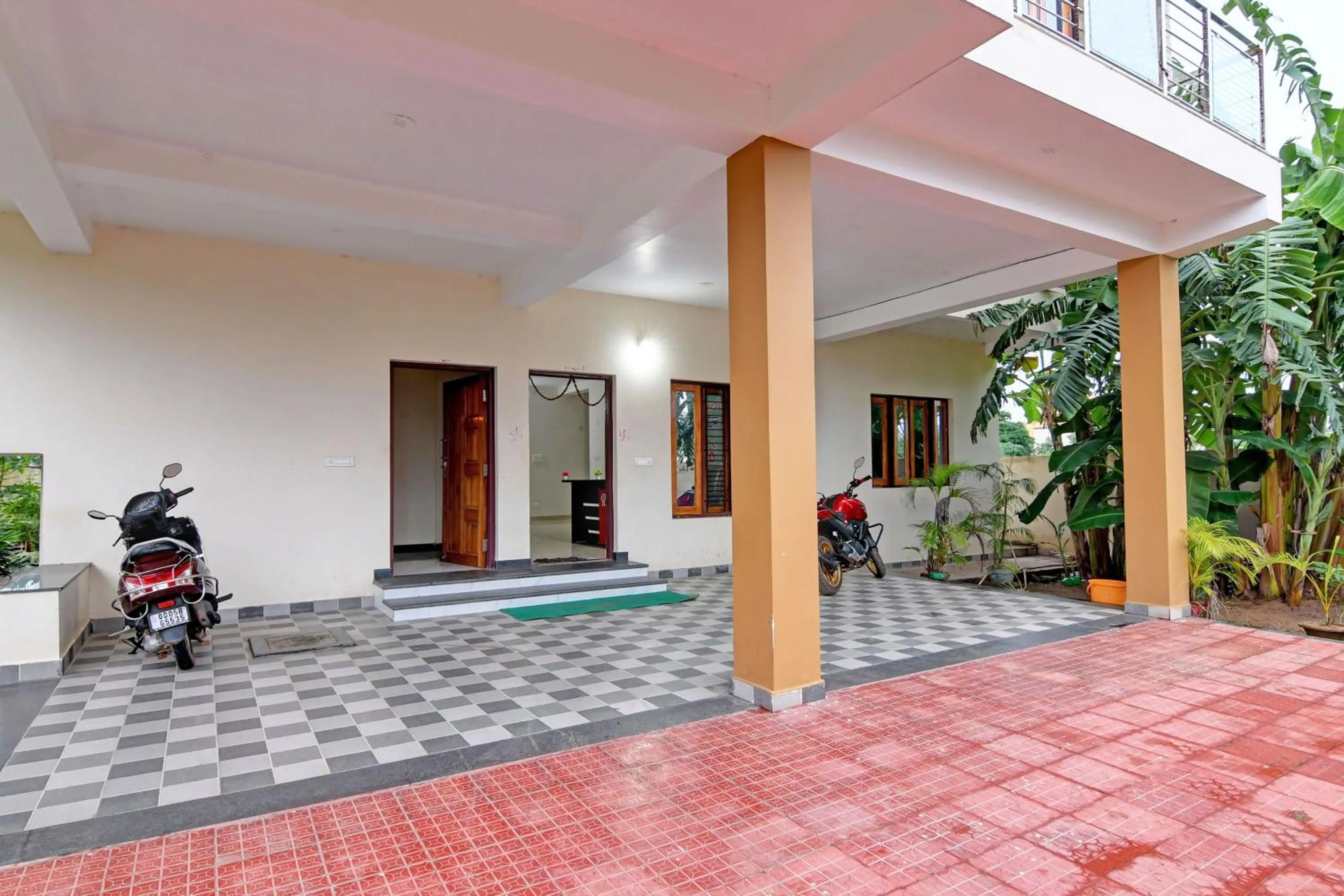 Lobby or reception in Hotel O Dream Palace Guest House