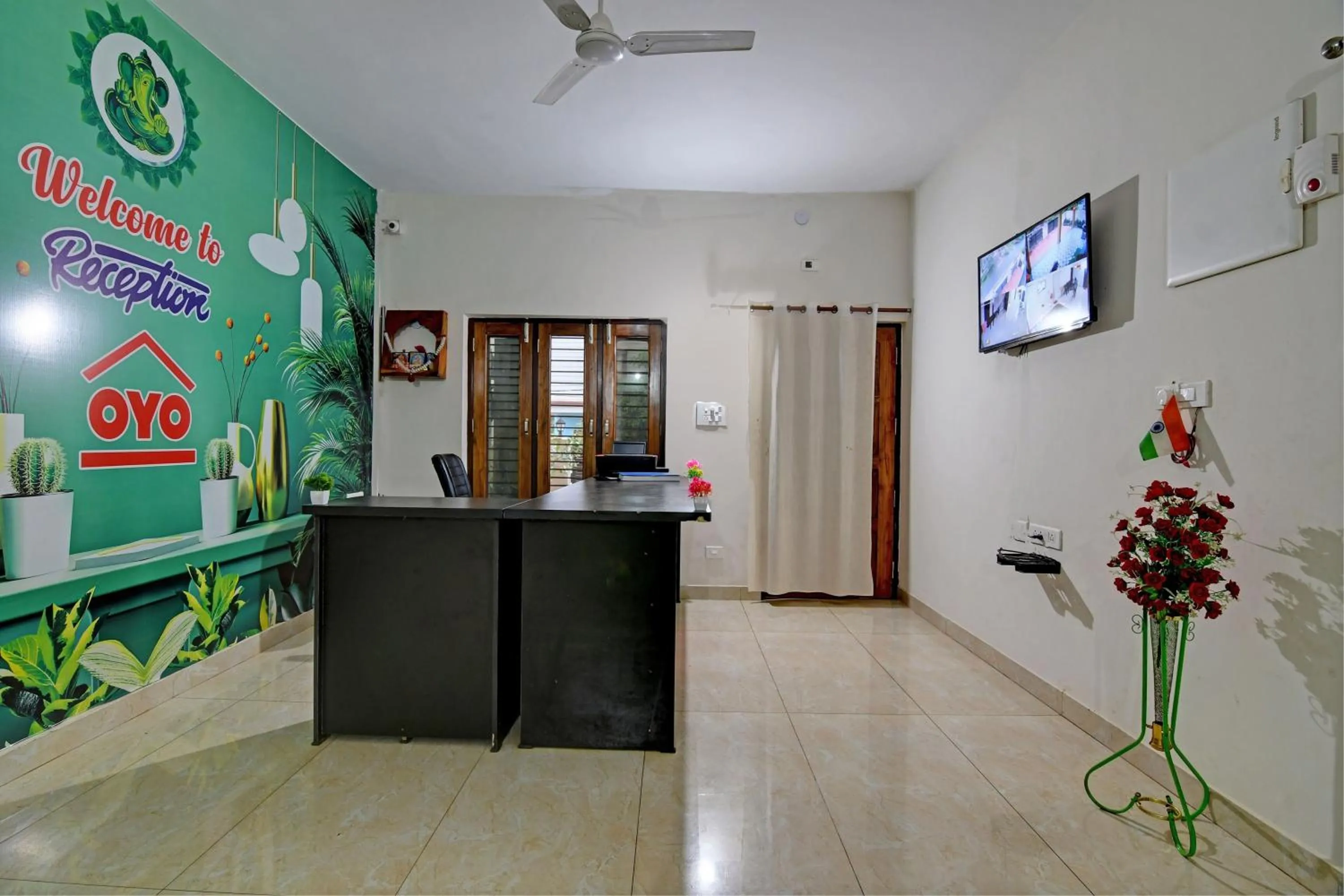 Lobby or reception in Hotel O Dream Palace Guest House