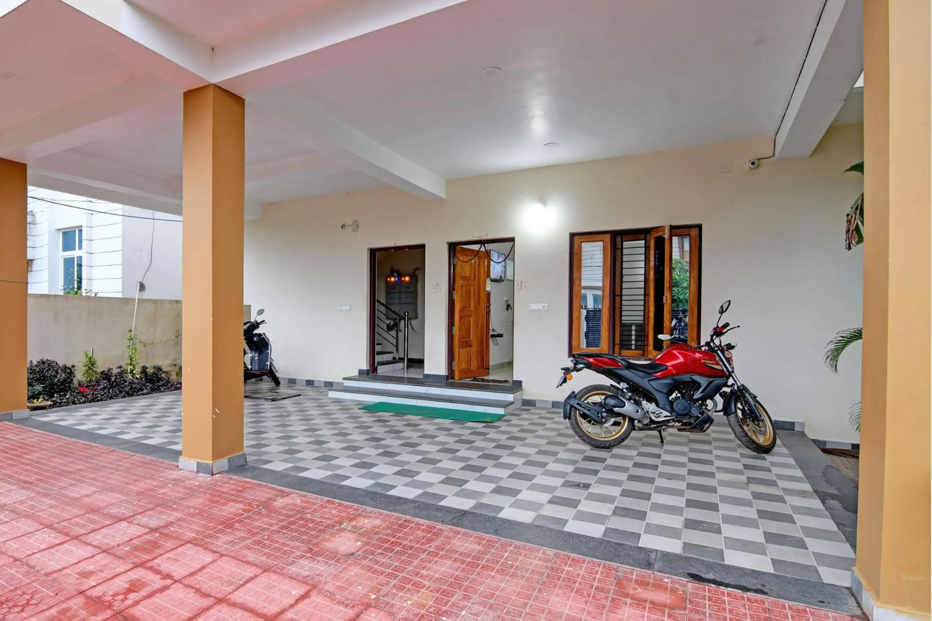 Lobby or reception in Hotel O Dream Palace Guest House