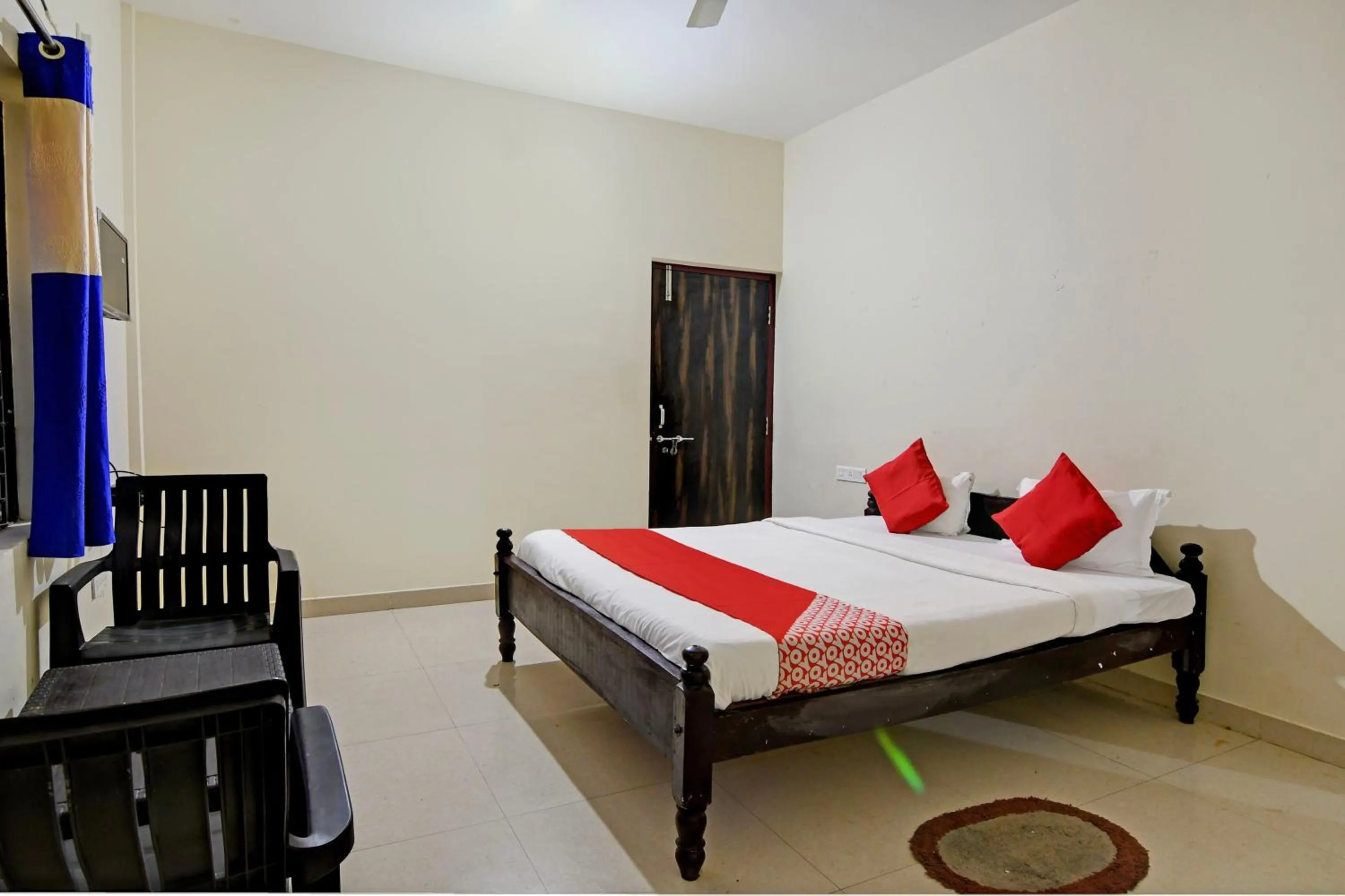 Lobby or reception, Bed in Hotel O Dream Palace Guest House