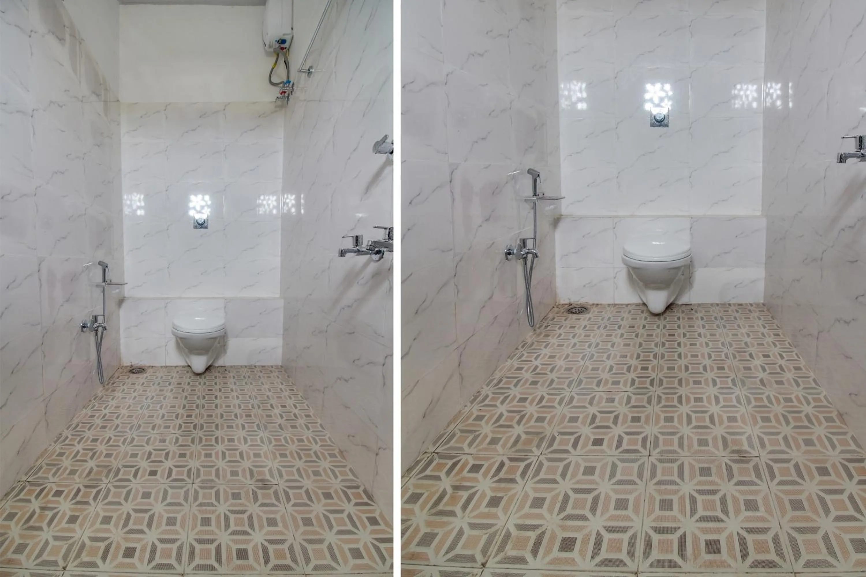 Bathroom in Hotel O Goyal Inn