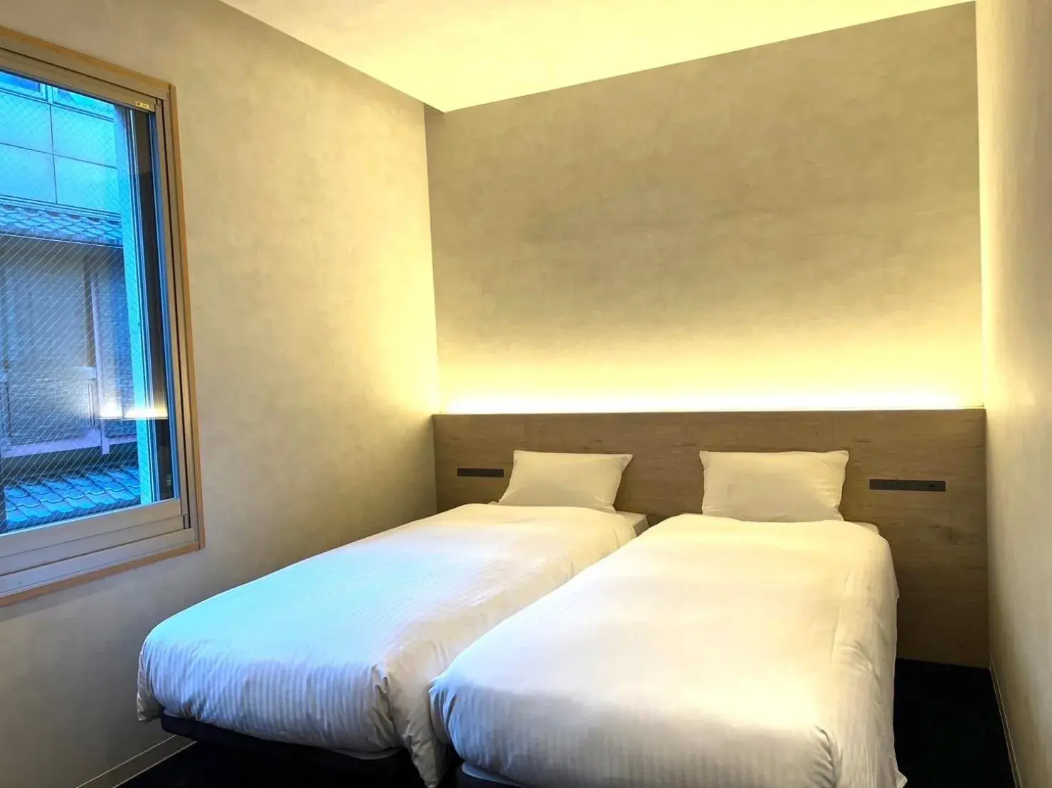 Bed in ABiz hotel Bed in ABiz hotel