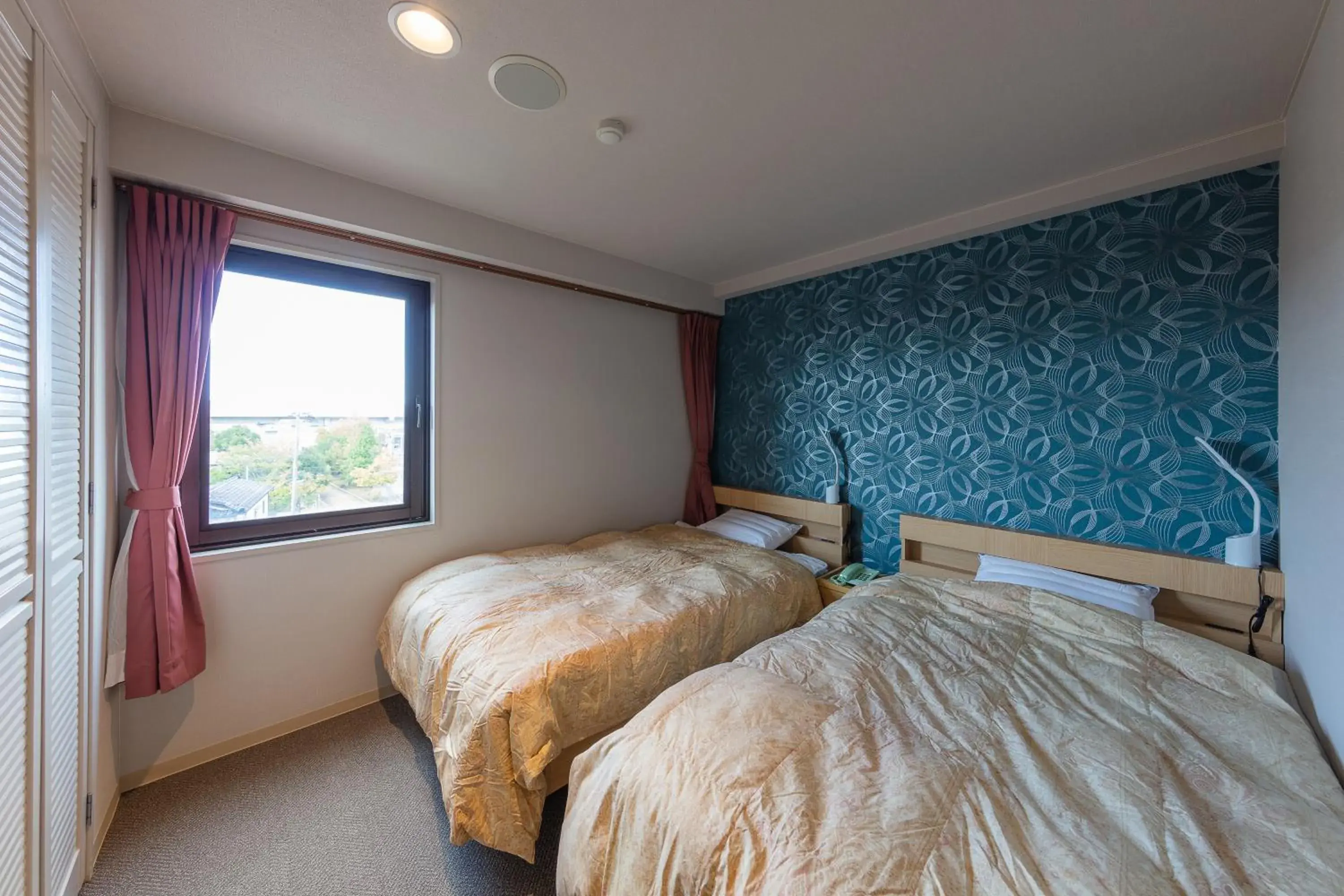 Bed in Matto Terminal Hotel Bed in Matto Terminal Hotel