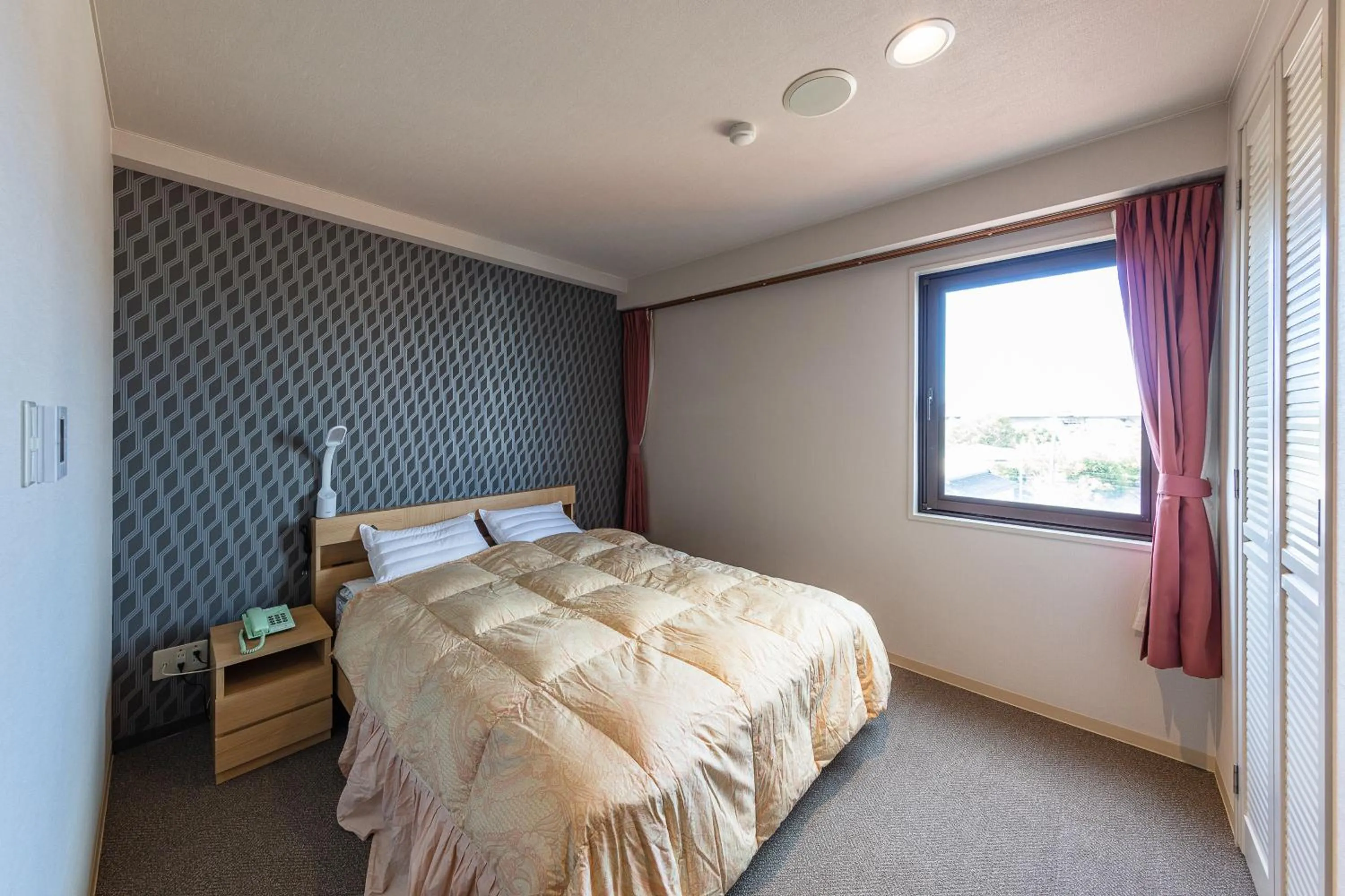 Bed in Matto Terminal Hotel