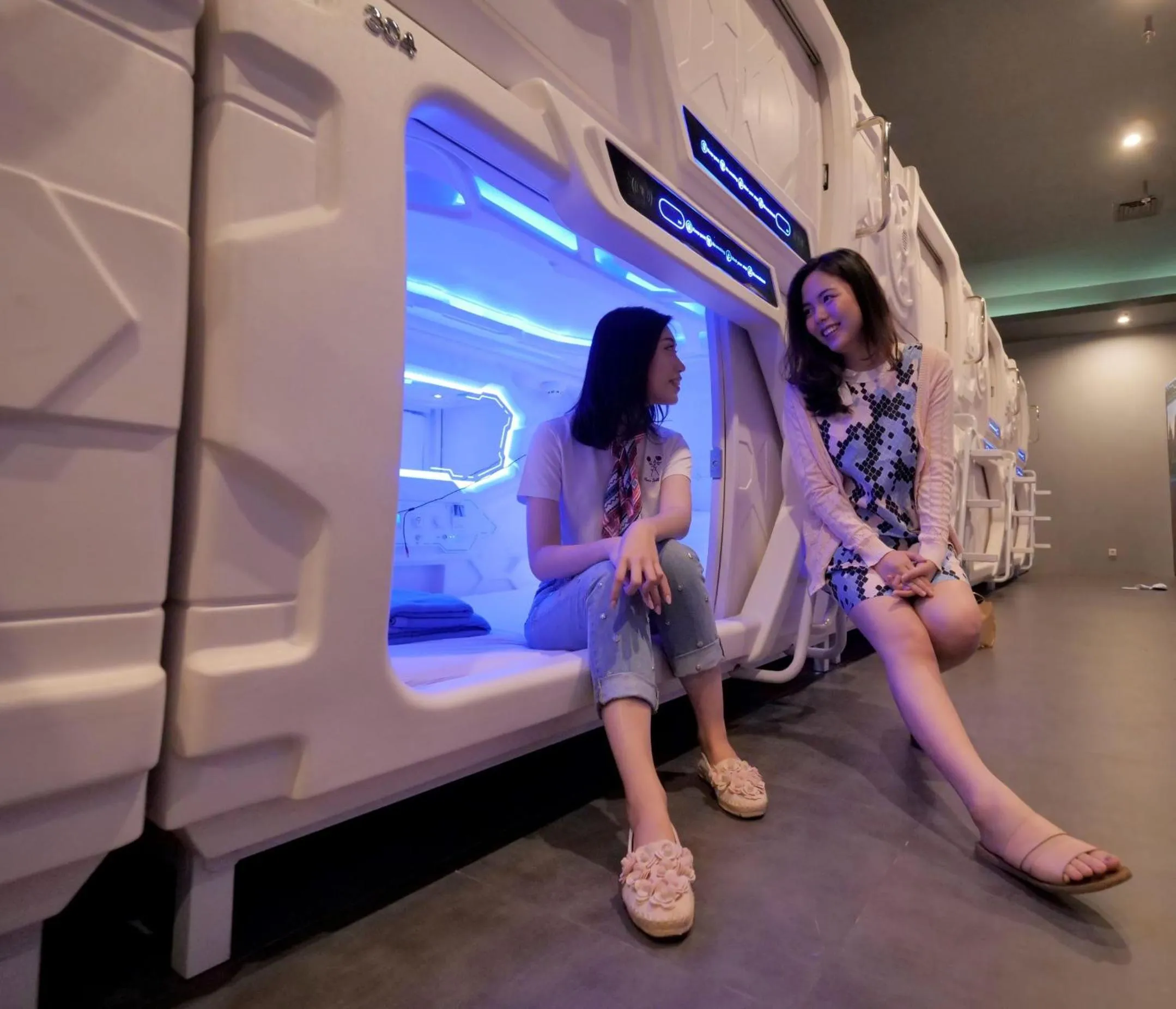 Property building in PassGo Digital Airport Terminal 2 Soekarno Hatta