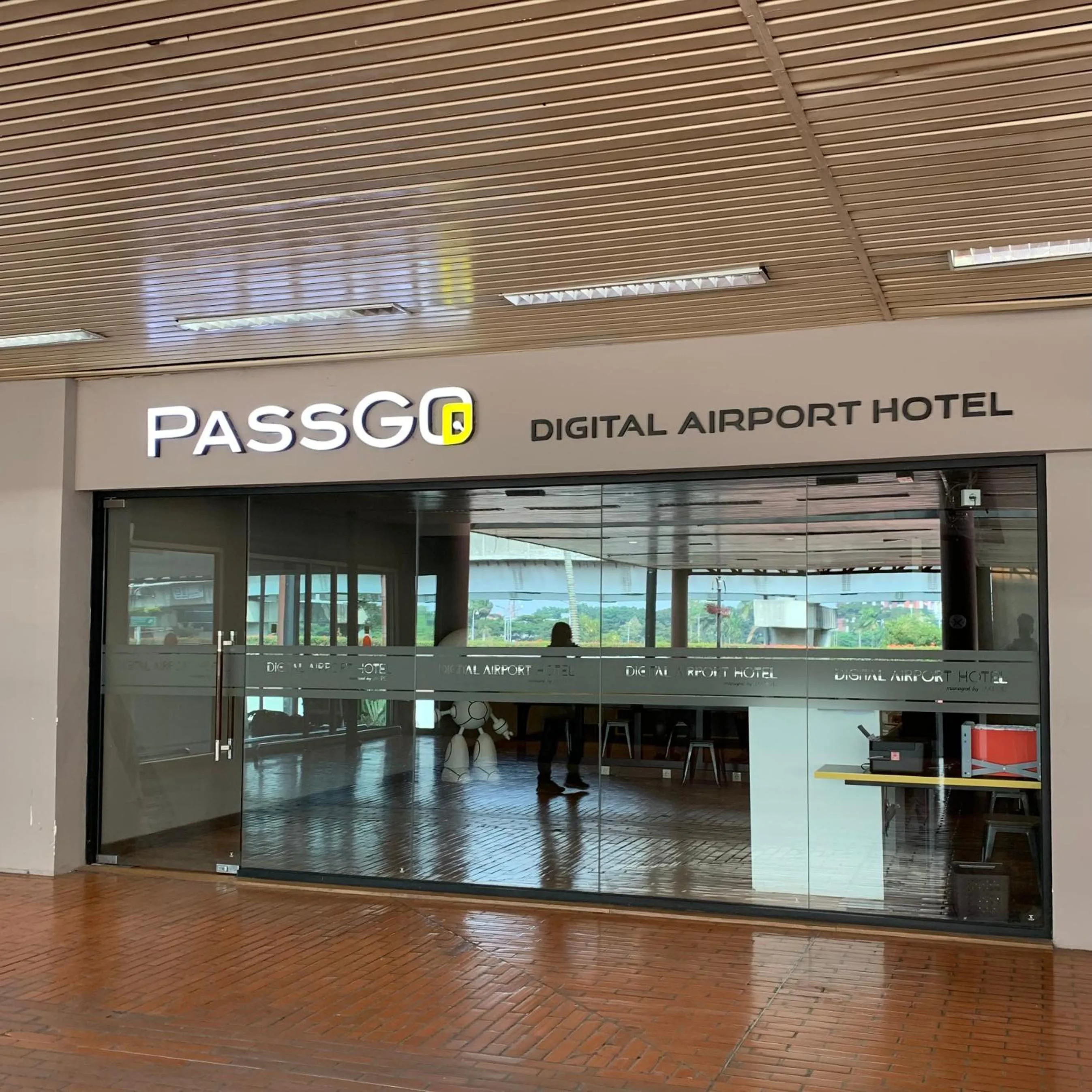 Property logo or sign in PassGo Digital Airport Terminal 2 Soekarno Hatta