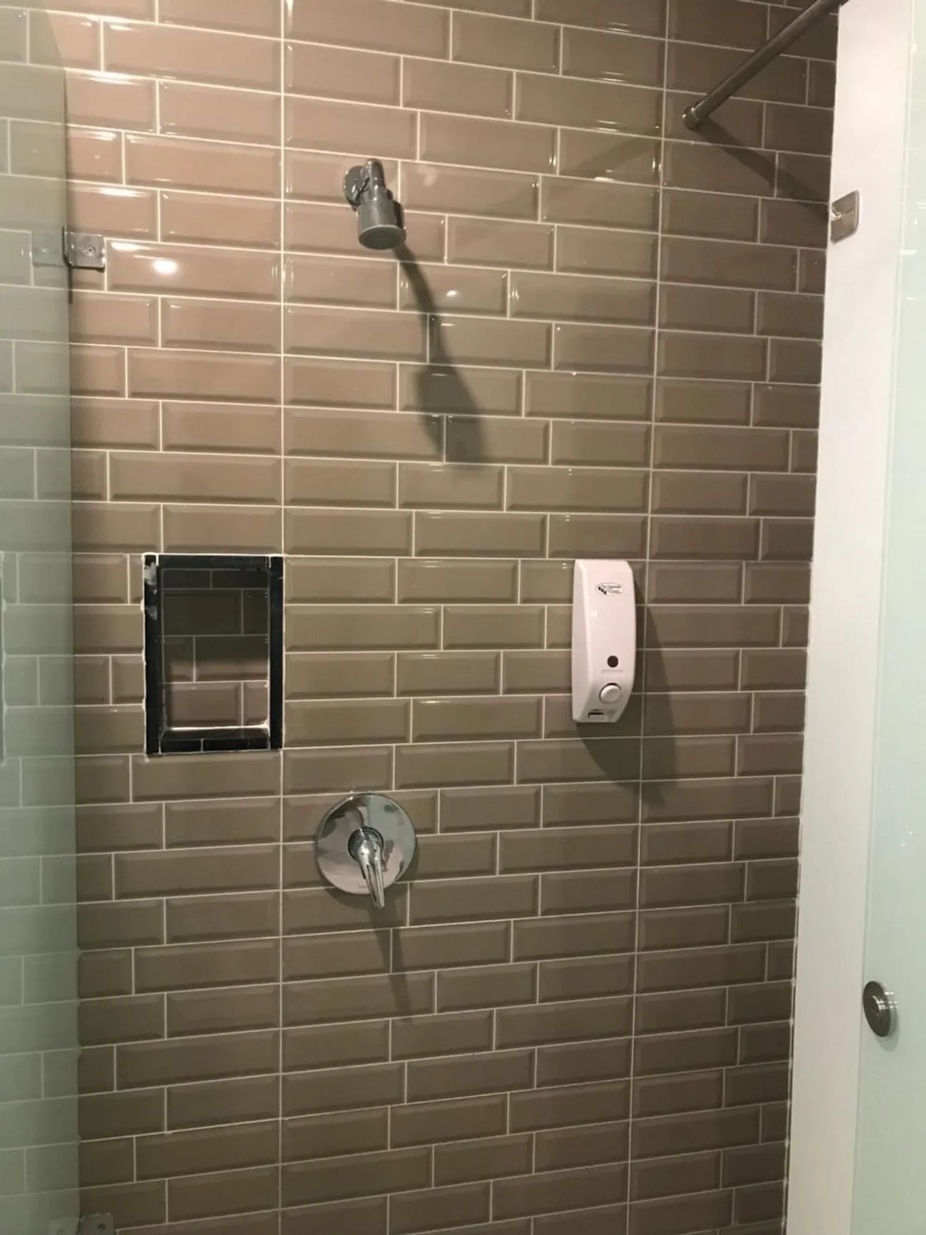 Shower in PassGo Digital Airport Terminal 2 Soekarno Hatta