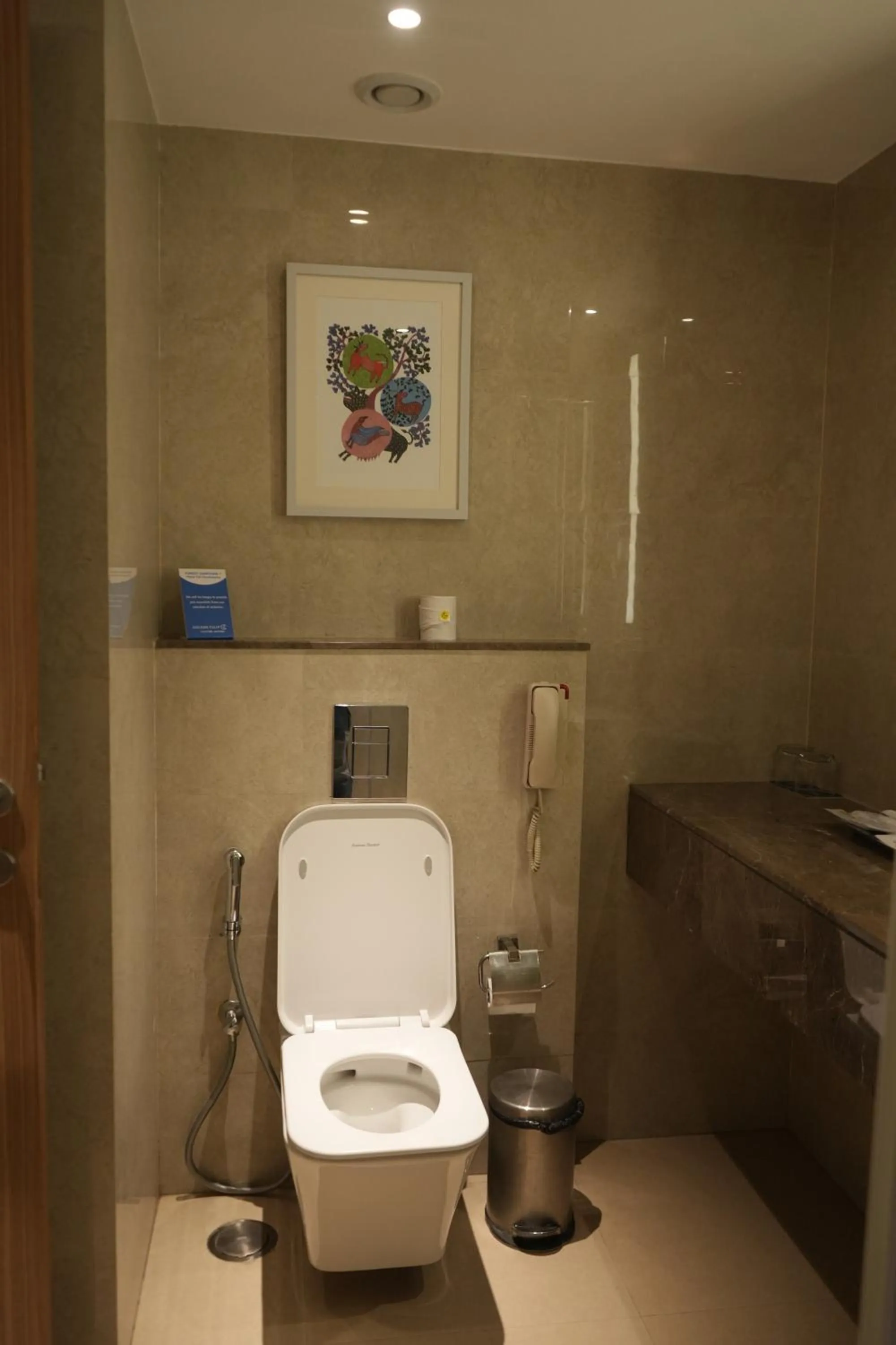 Bathroom in Golden Tulip Bhopal