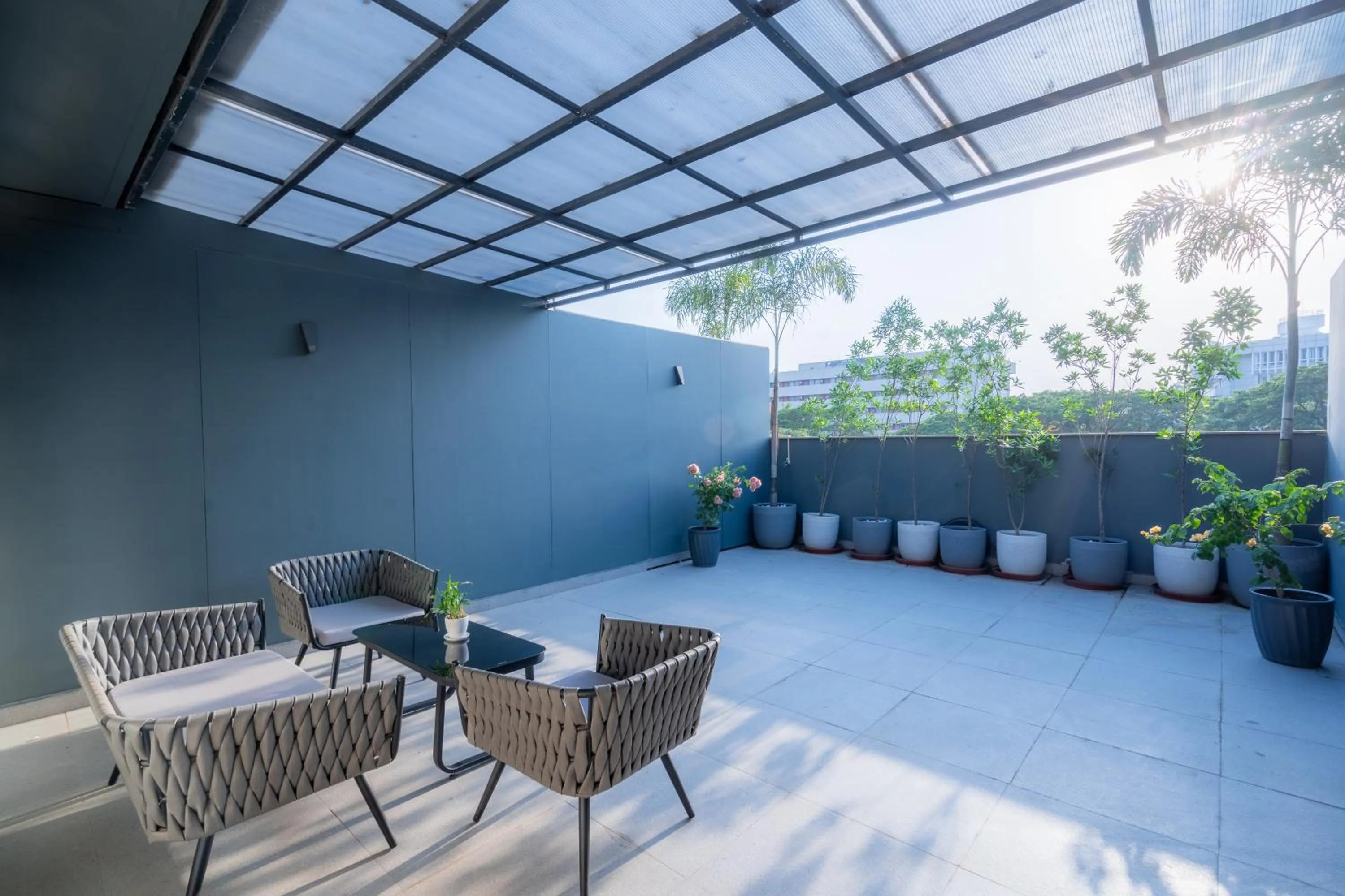 Balcony/Terrace in Golden Tulip Bhopal