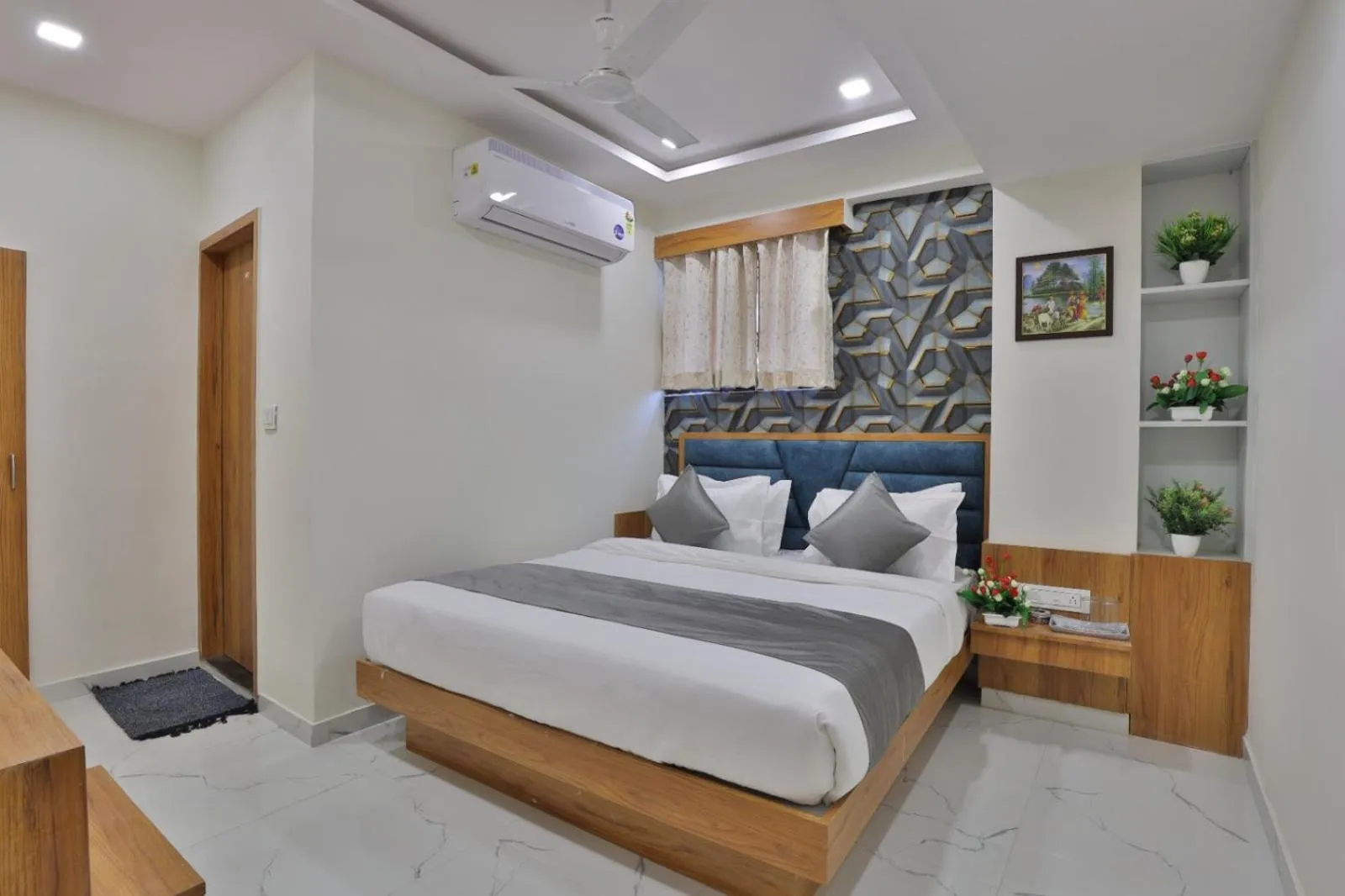 Bed in Hotel Vimal Inn