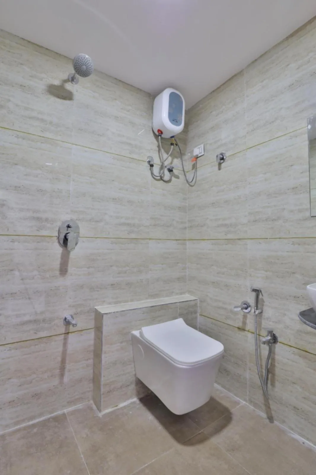 Shower, Bathroom in Hotel Vimal Inn