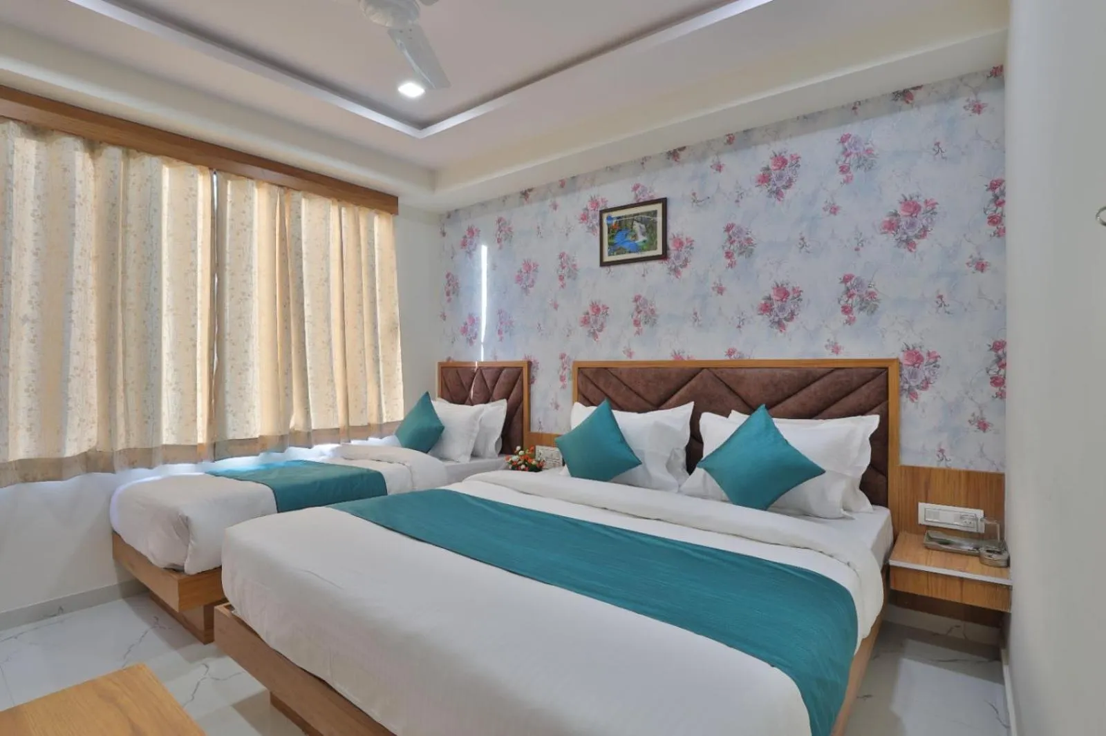 Bed in Hotel Vimal Inn
