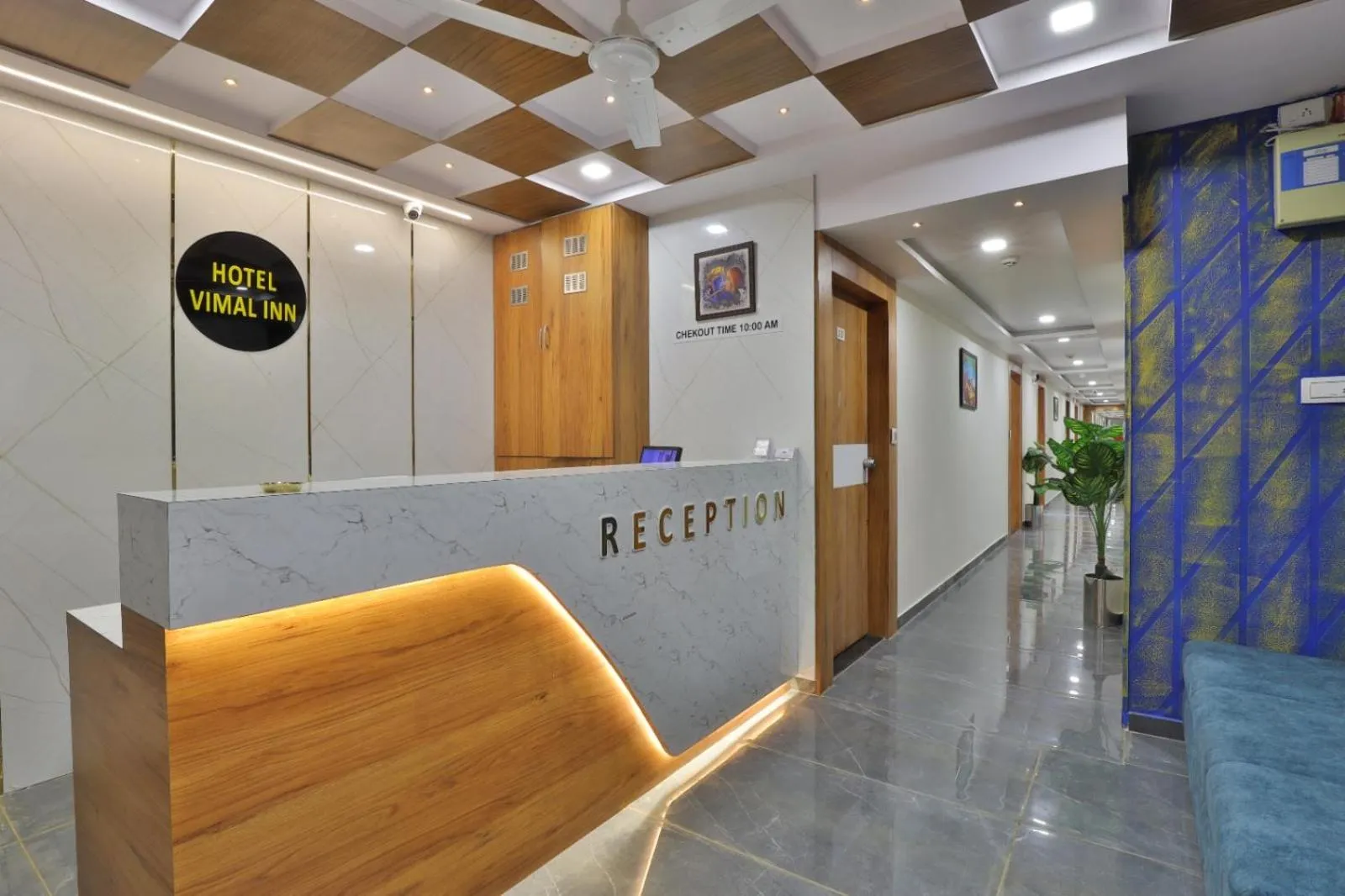 Lobby or reception, Lobby/Reception in Hotel Vimal Inn