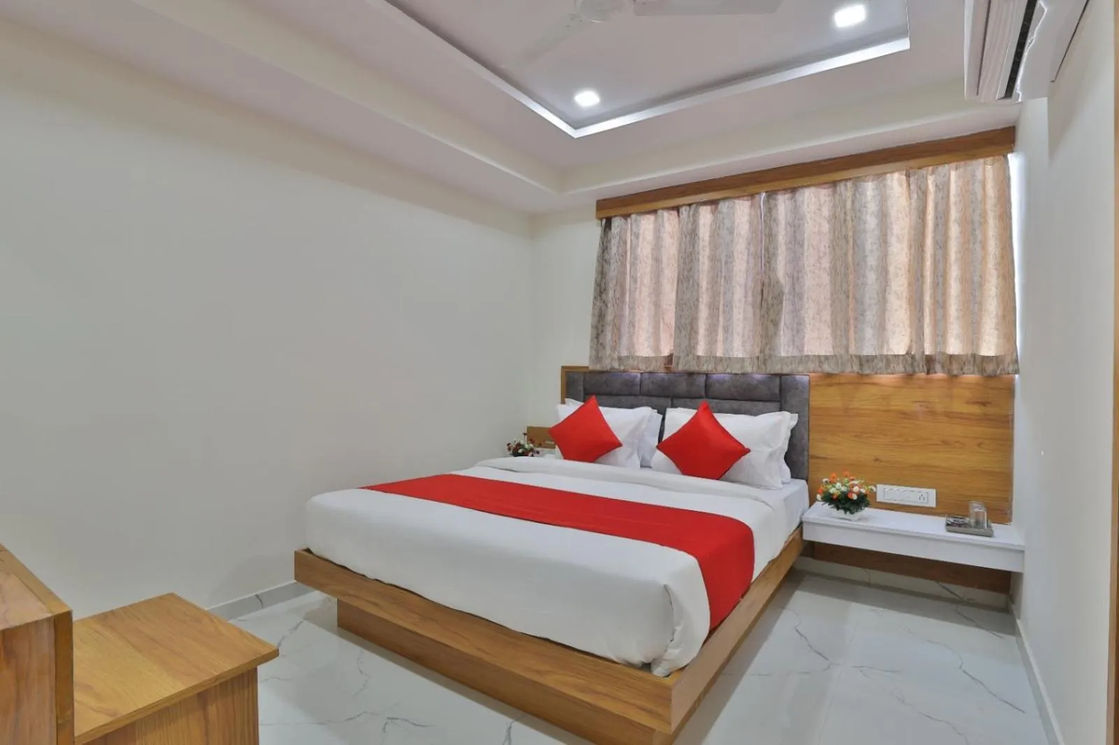 Bed in Hotel Vimal Inn