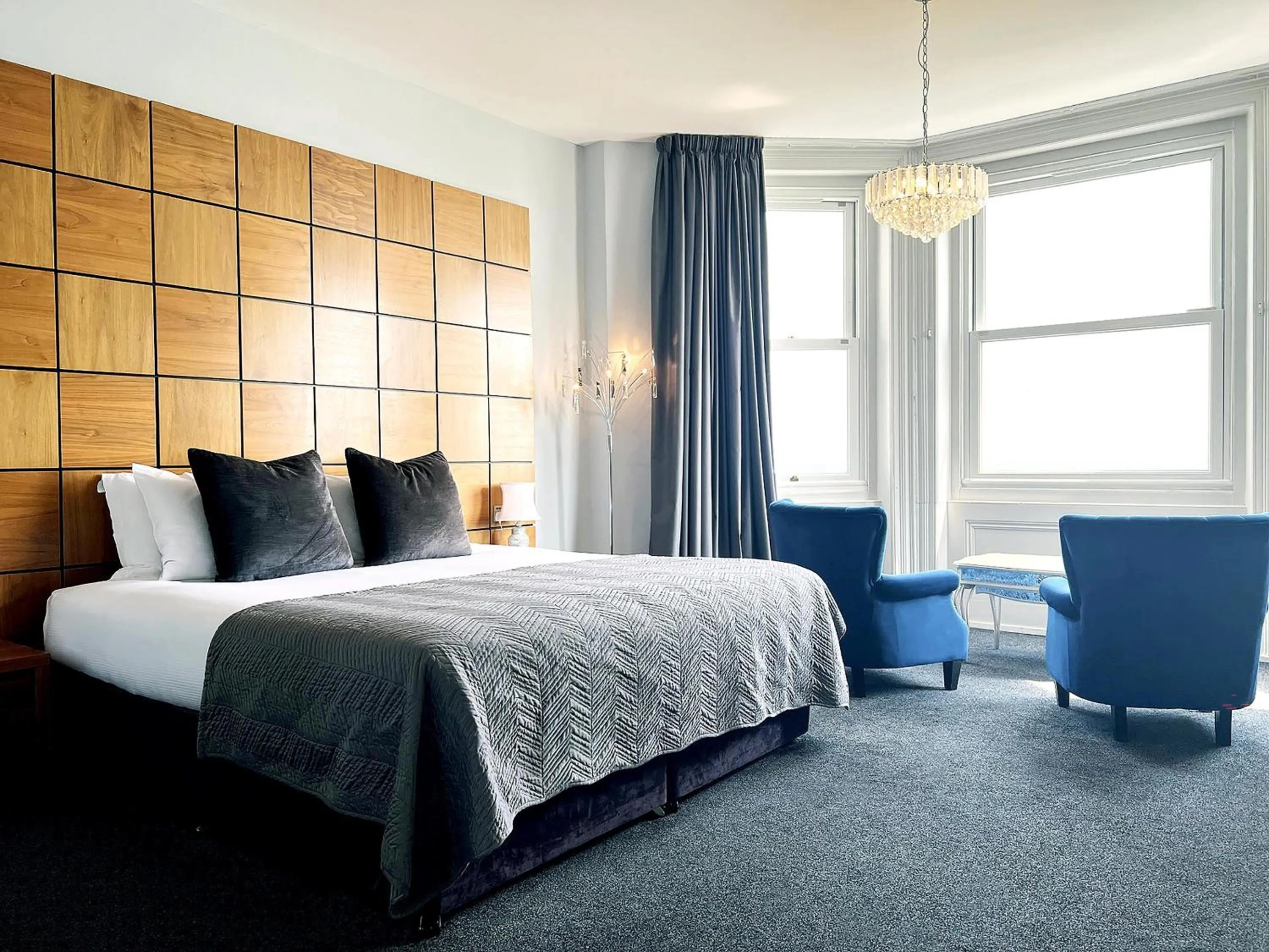 Photo of the whole room, Bed in The View Hotel Folkestone, a member of Radisson Individuals