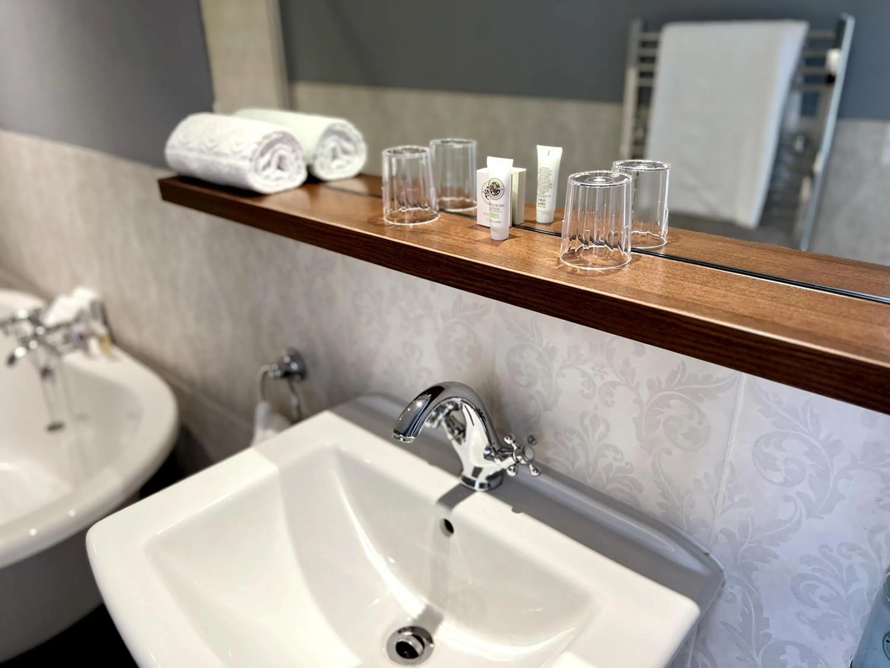 Bathroom in The View Hotel Folkestone, a member of Radisson Individuals