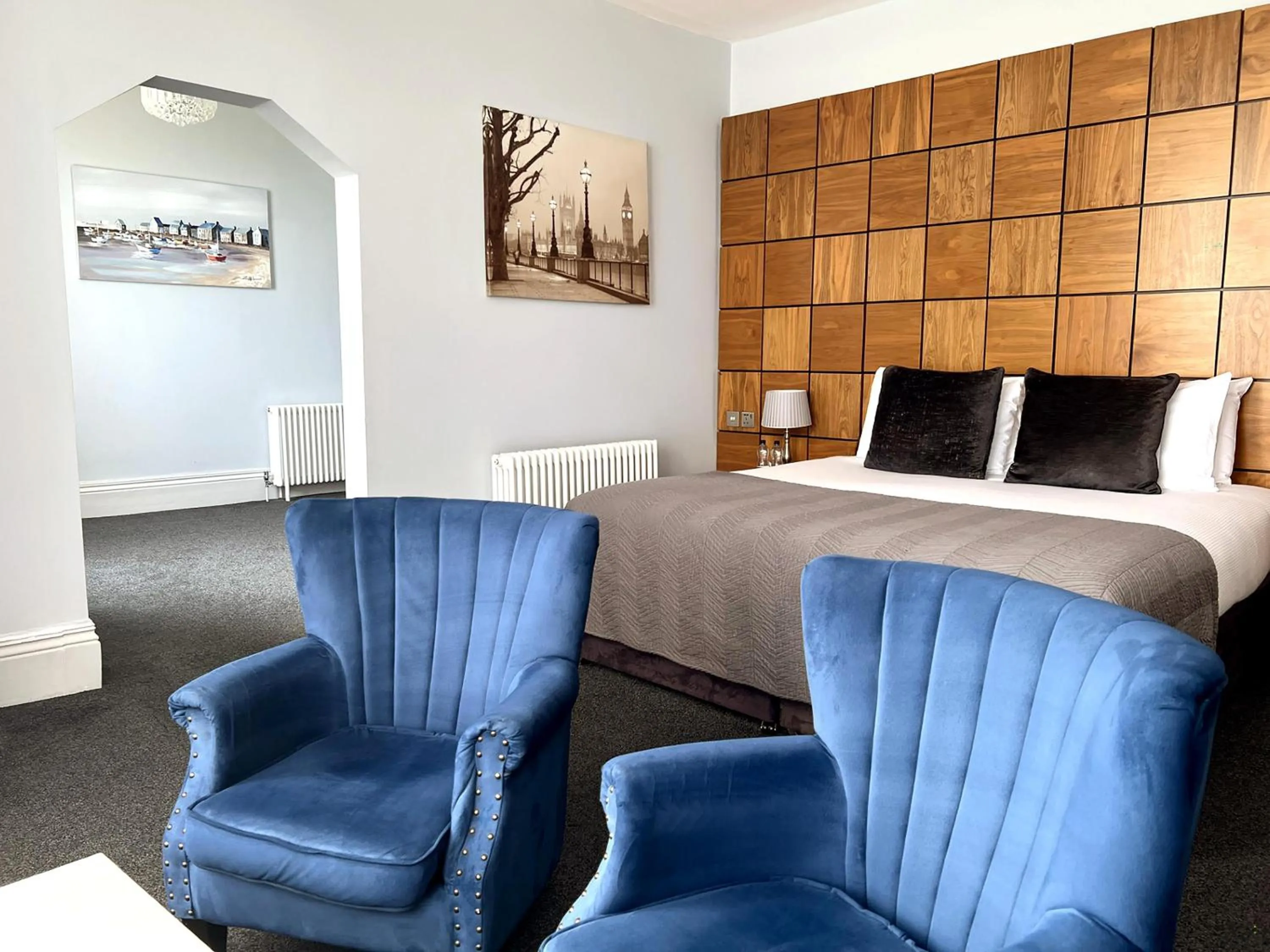 Photo of the whole room, Bed in The View Hotel Folkestone, a member of Radisson Individuals