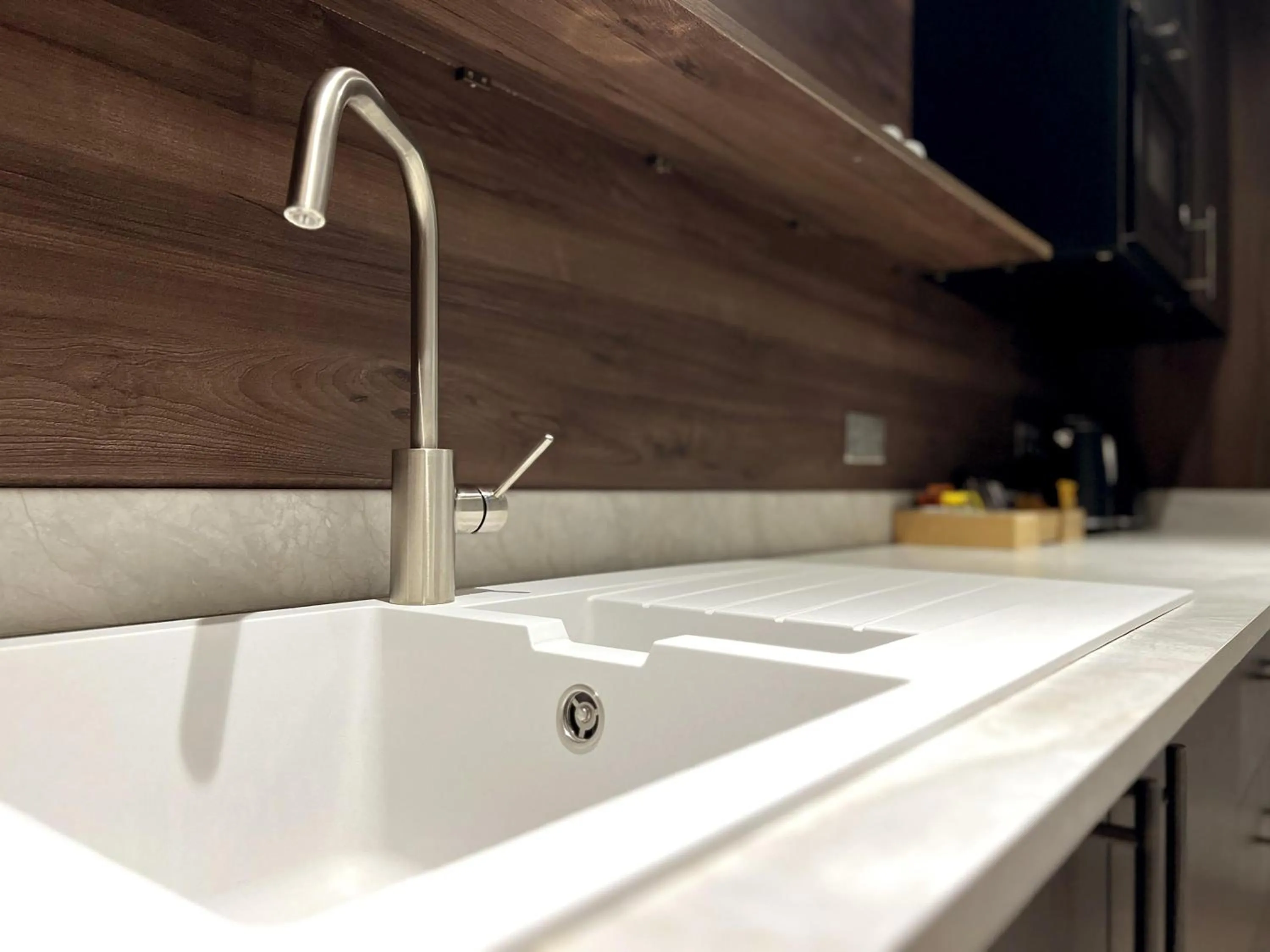 Kitchen or kitchenette in The View Hotel Folkestone, a member of Radisson Individuals