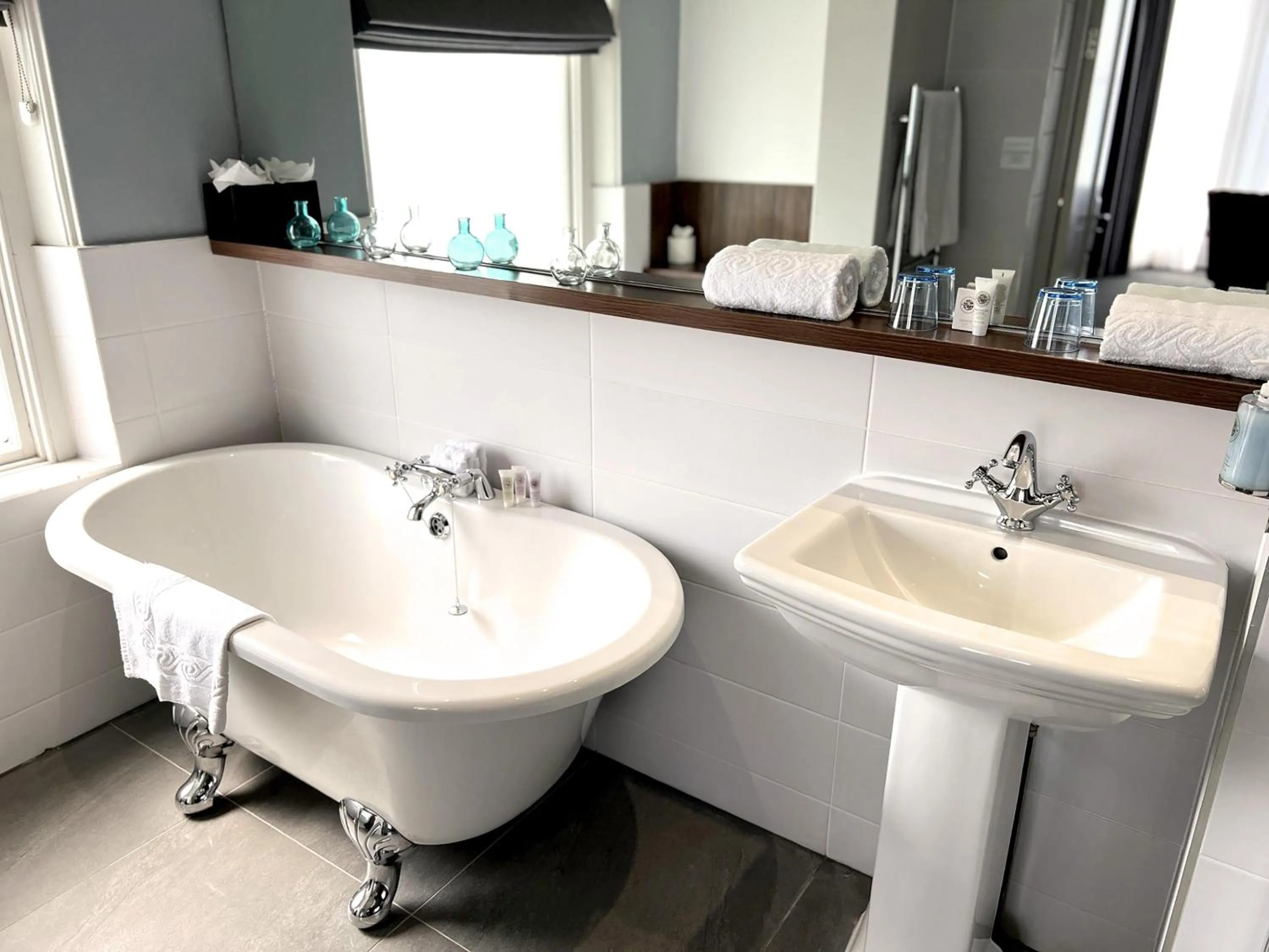Bathroom in The View Hotel Folkestone, a member of Radisson Individuals