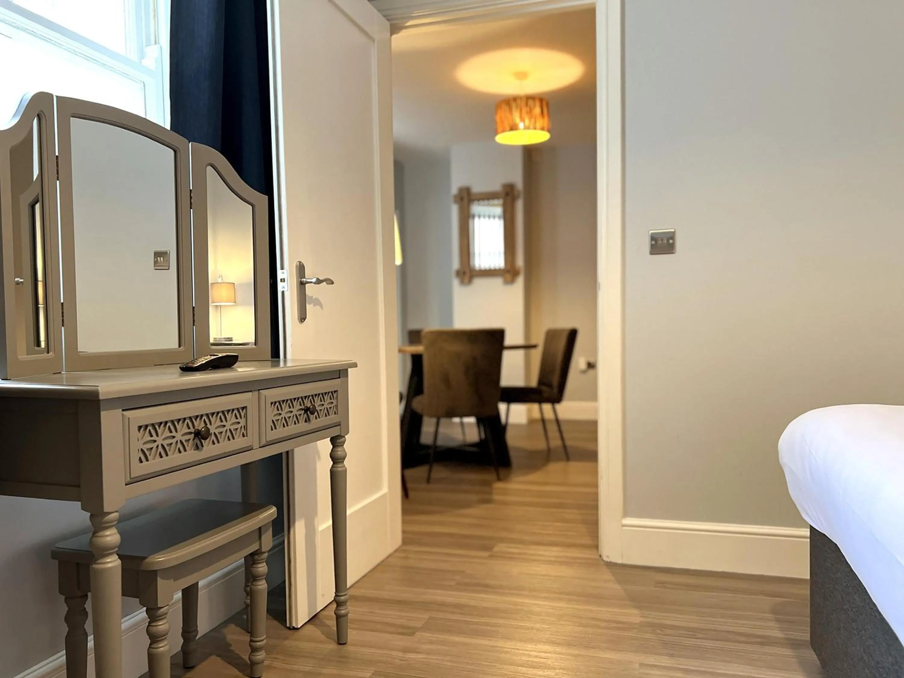 Photo of the whole room, Bed in The View Hotel Folkestone, a member of Radisson Individuals