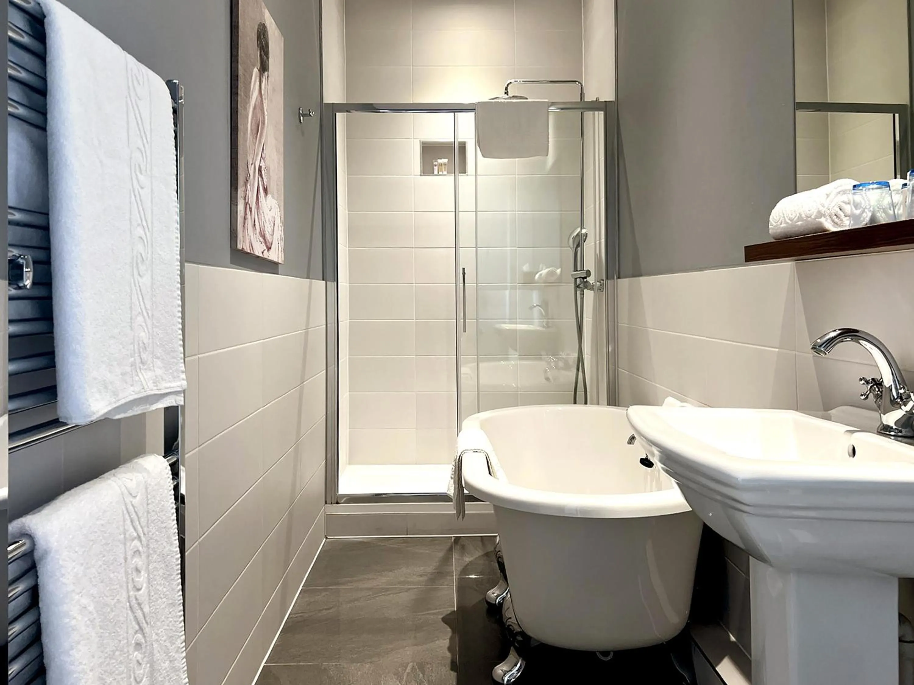 Bathroom in The View Hotel Folkestone, a member of Radisson Individuals