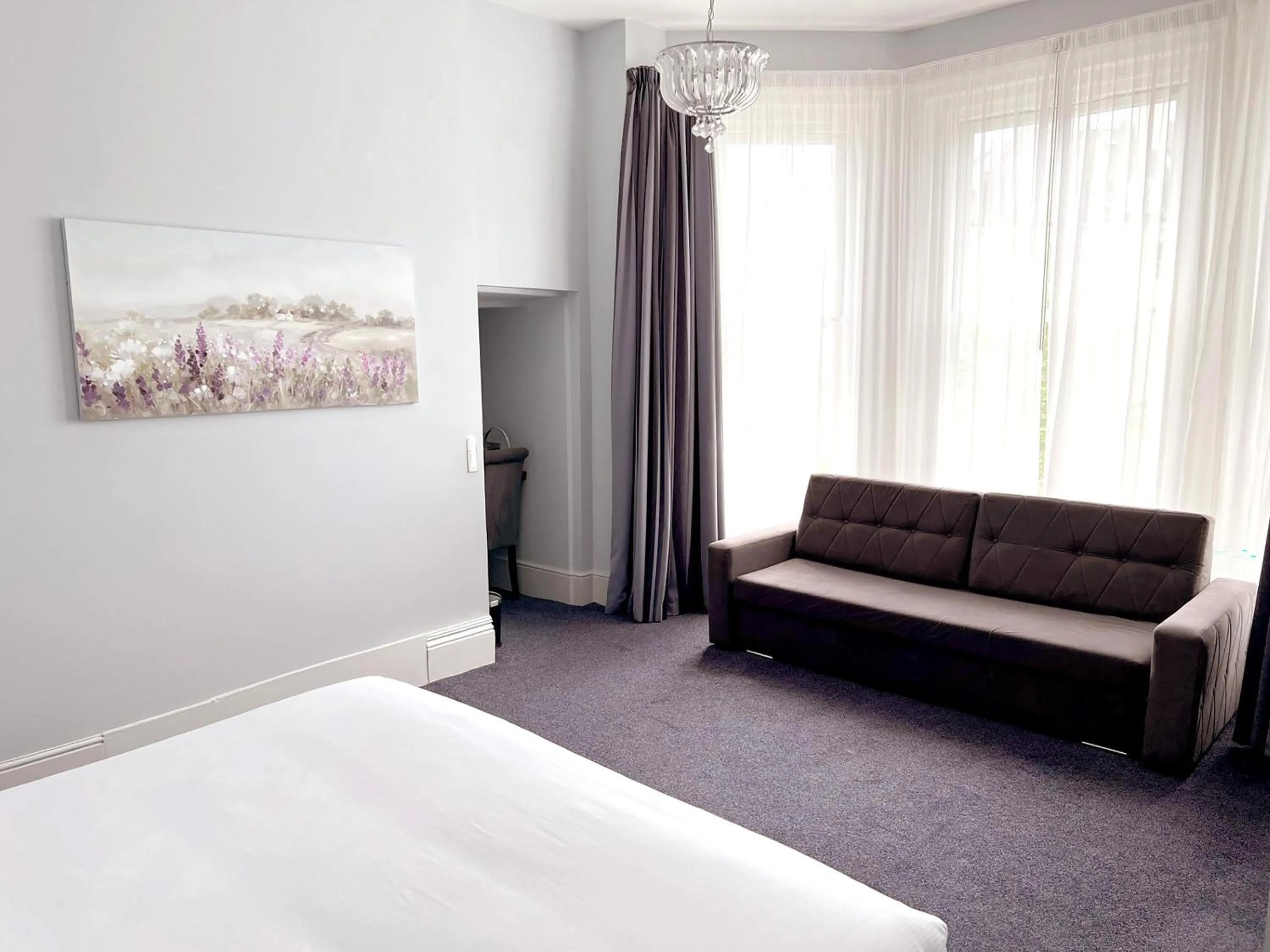 Bedroom, Bed in The View Hotel Folkestone, a member of Radisson Individuals
