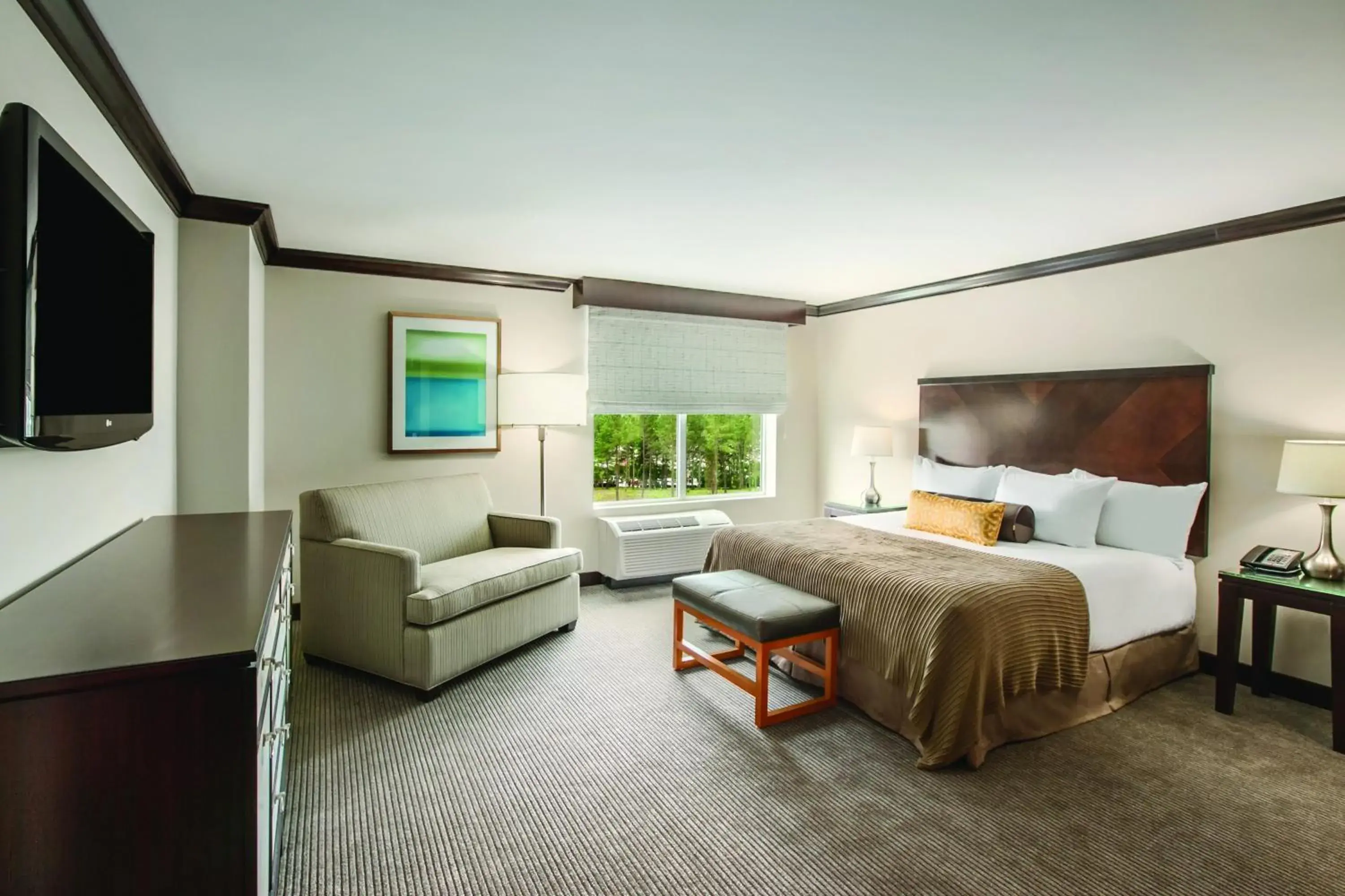 Bedroom, Bed in Hyatt Place Raleigh Cary Bedroom, Bed in Hyatt Place Raleigh Cary