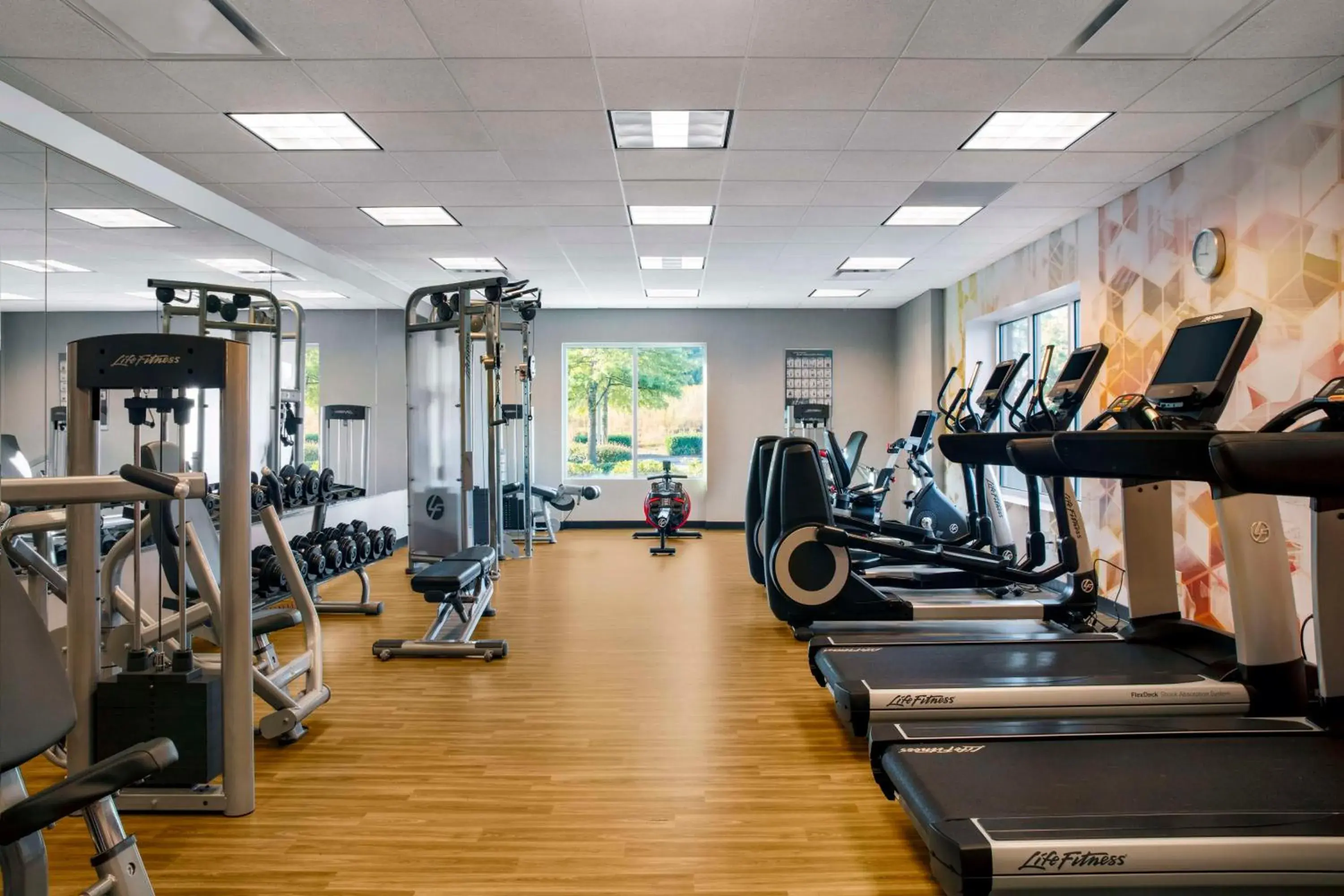 Fitness centre/facilities in Hyatt Place Raleigh Cary Fitness centre/facilities in Hyatt Place Raleigh Cary