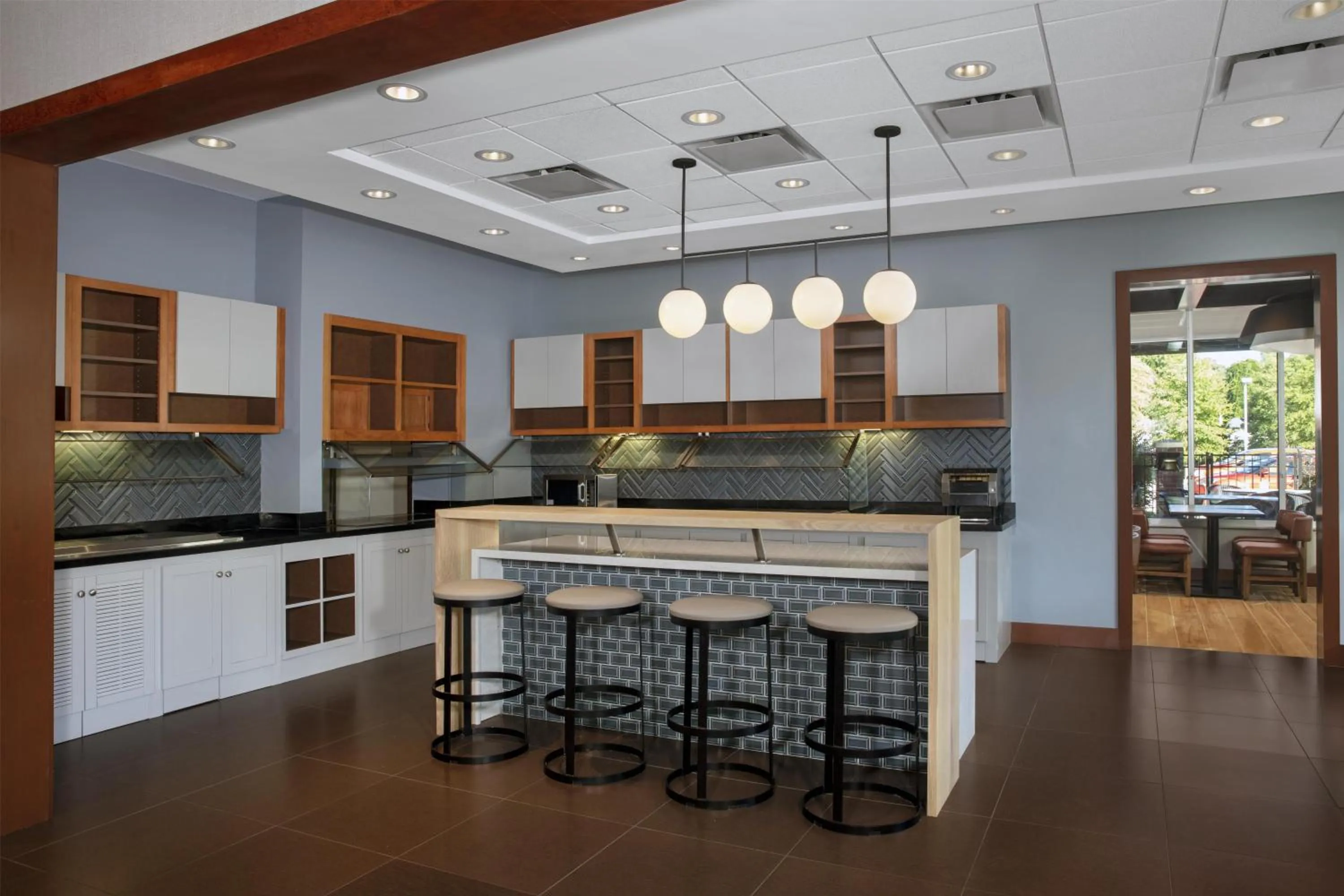 Breakfast in Hyatt Place Raleigh Cary