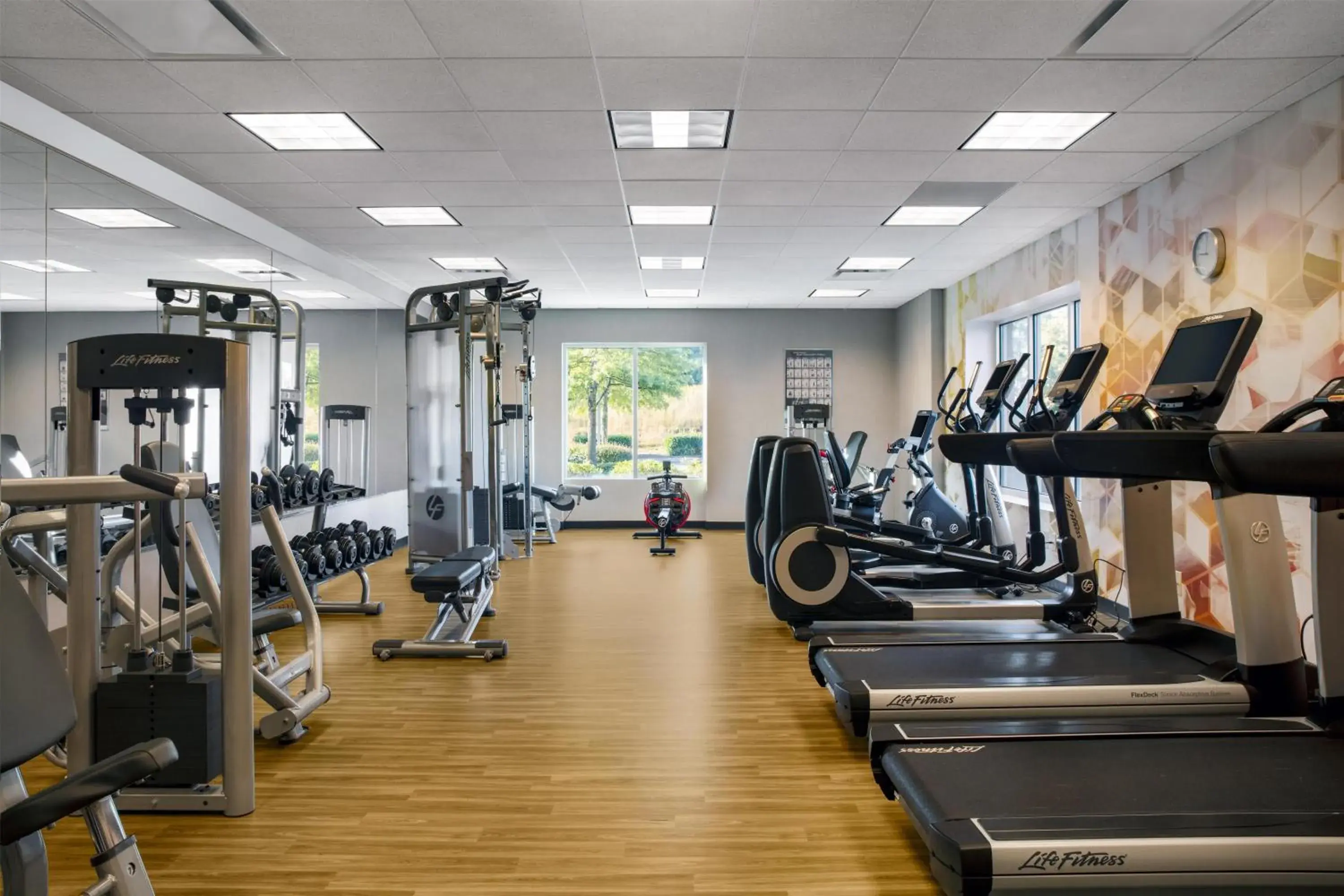 Fitness centre/facilities in Hyatt Place Raleigh Cary Fitness centre/facilities in Hyatt Place Raleigh Cary
