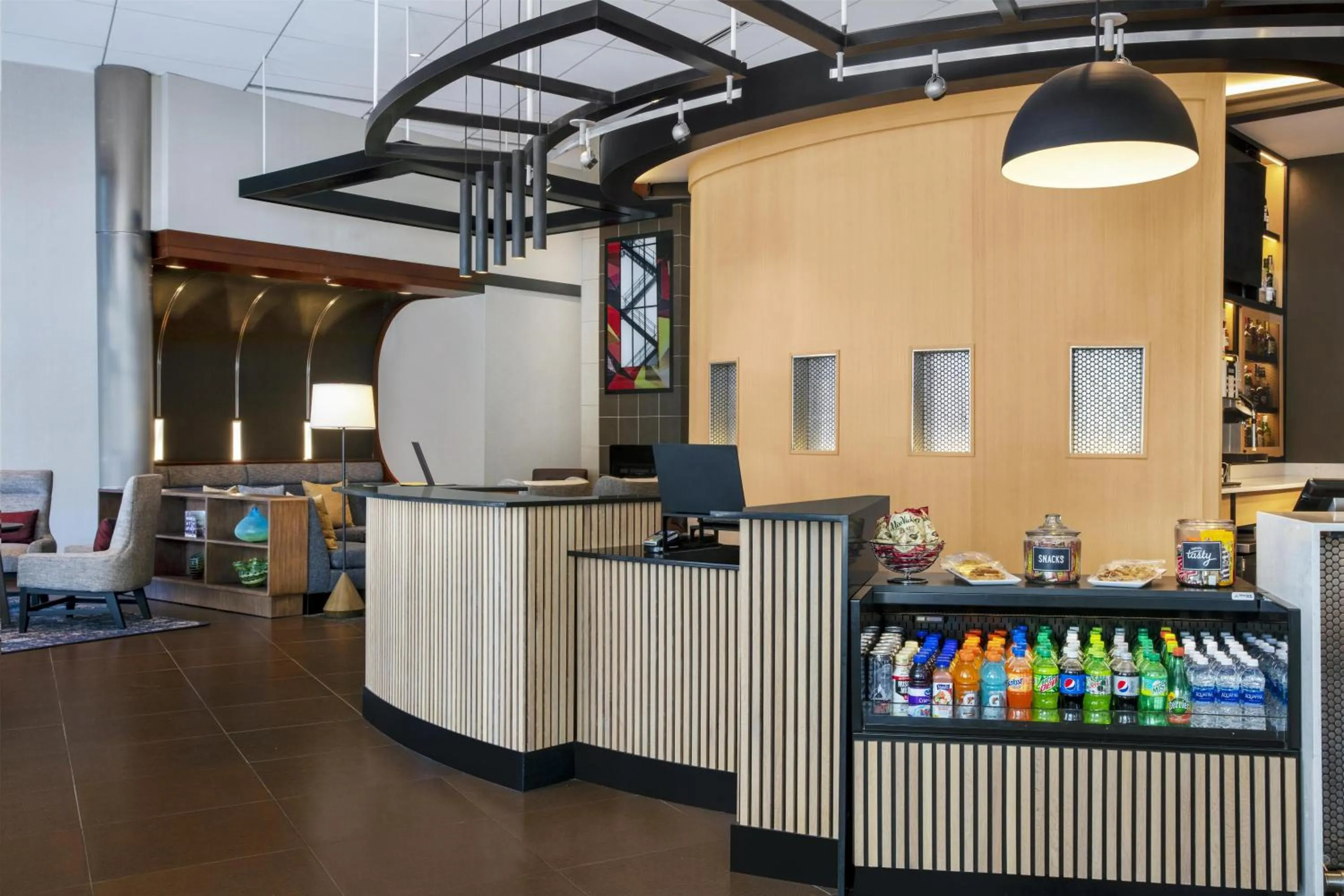 Lobby or reception in Hyatt Place Raleigh Cary