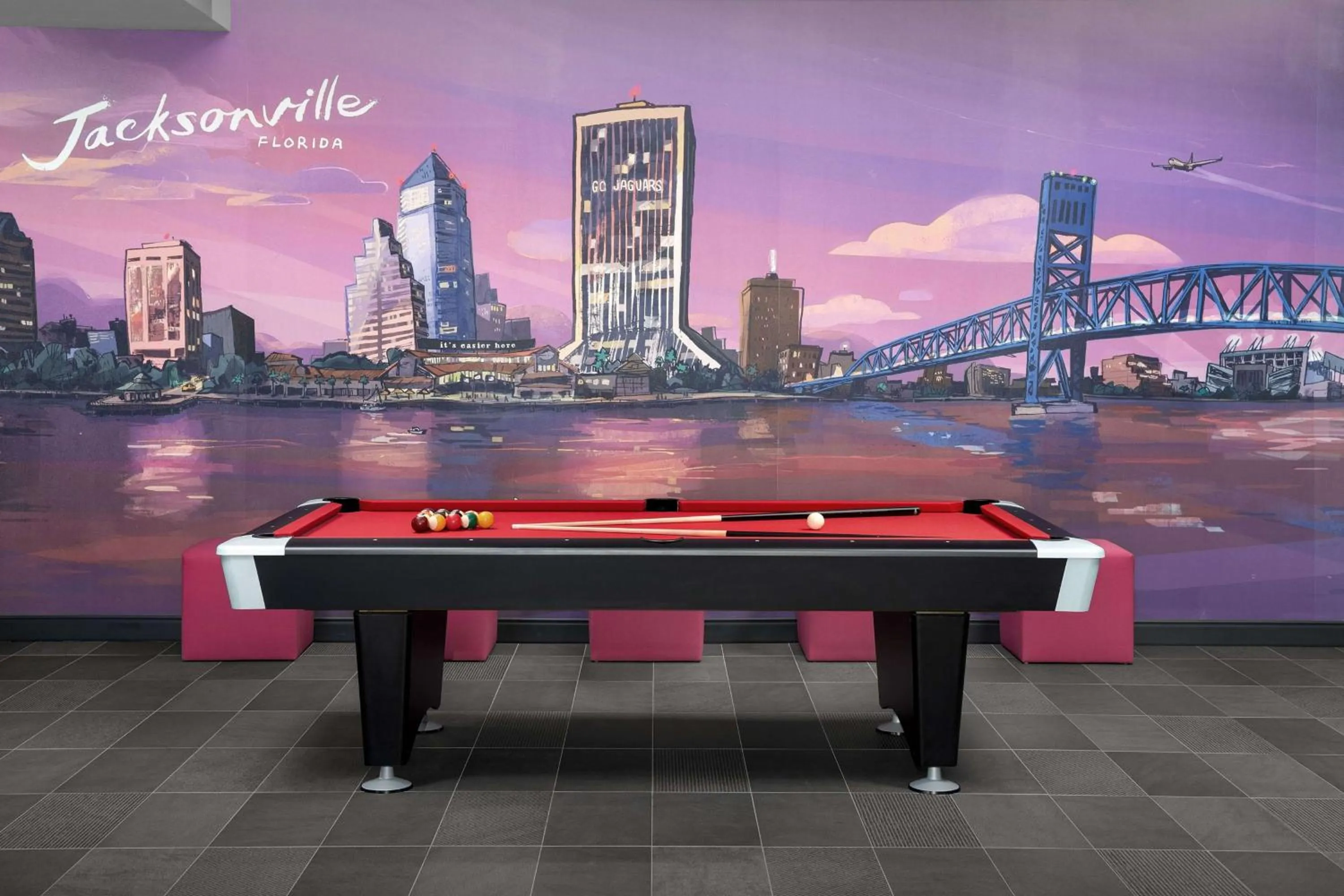 Lobby or reception in Tru By Hilton Jacksonville Airport