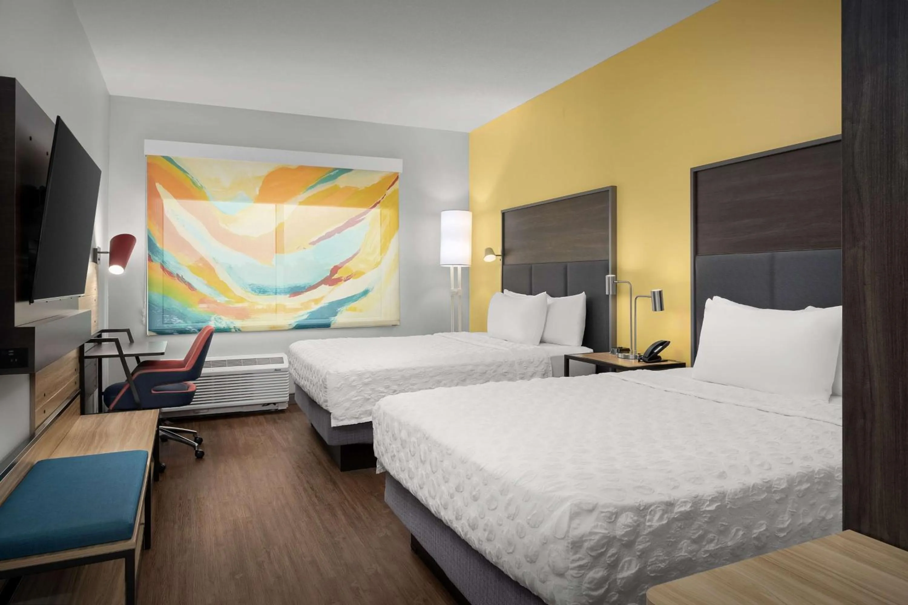 Bedroom, Bed in Tru By Hilton Jacksonville Airport