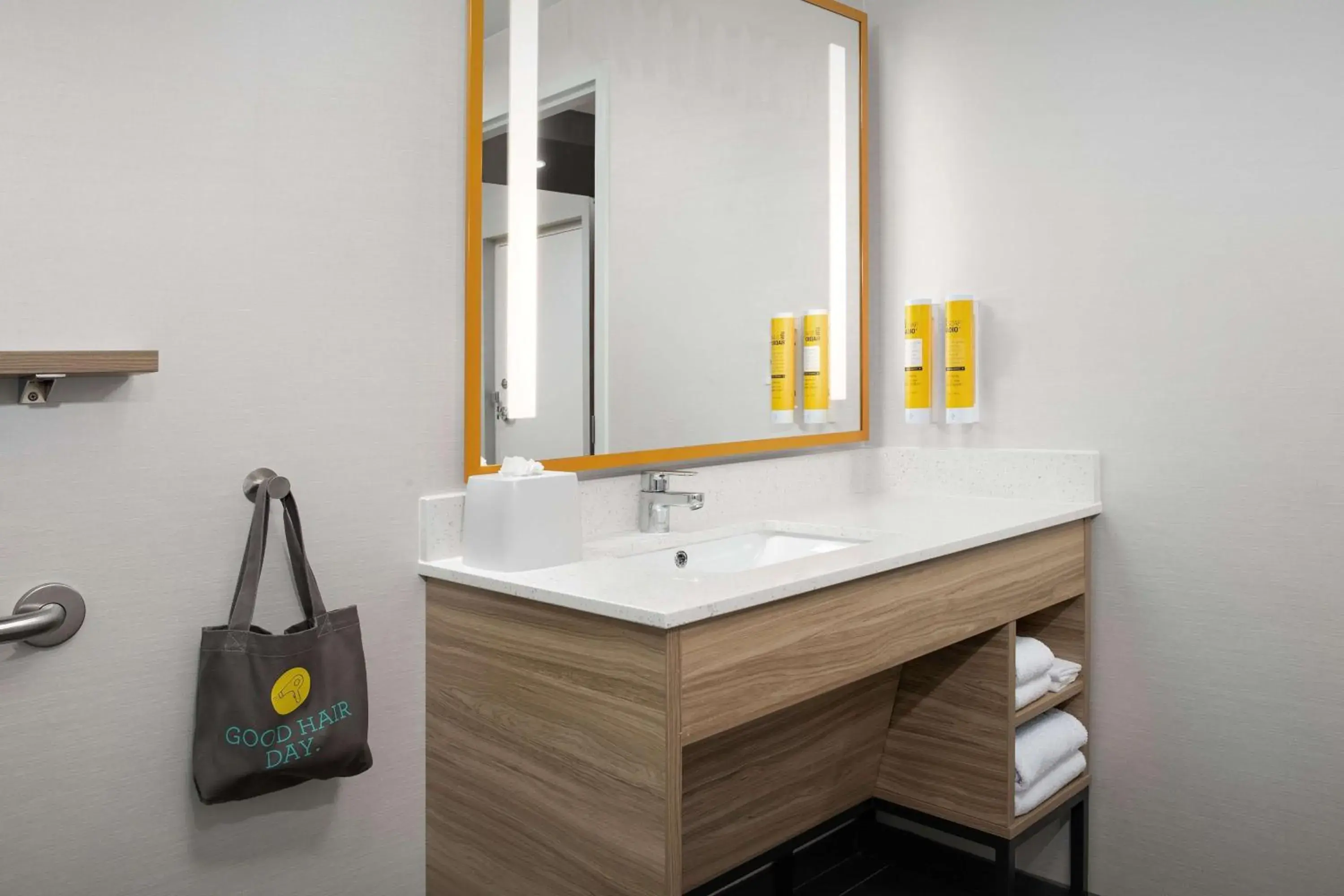 Bathroom in Tru By Hilton Jacksonville Airport Bathroom in Tru By Hilton Jacksonville Airport