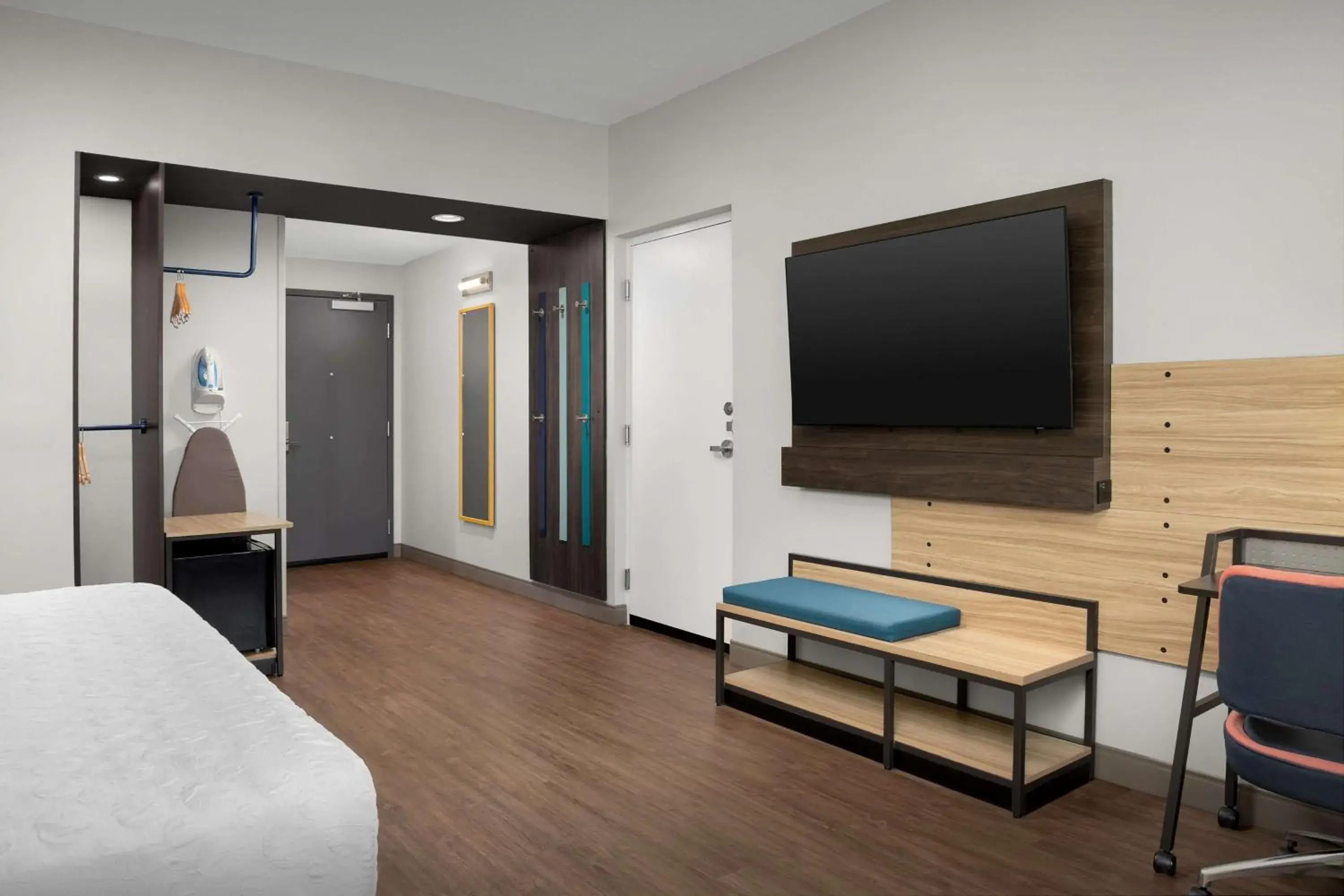 Bed in Tru By Hilton Jacksonville Airport Bed in Tru By Hilton Jacksonville Airport