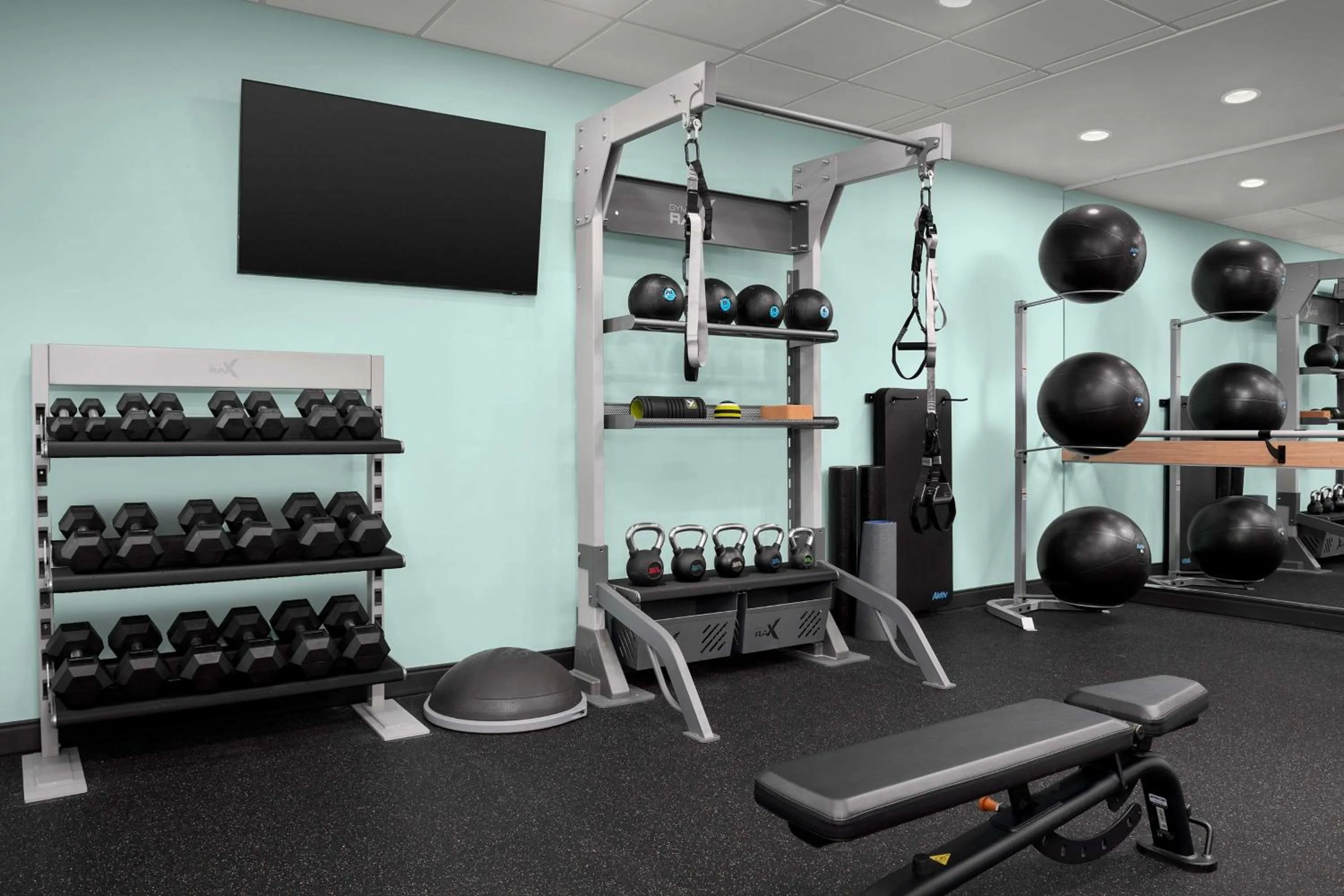 Fitness centre/facilities in Tru By Hilton Jacksonville Airport