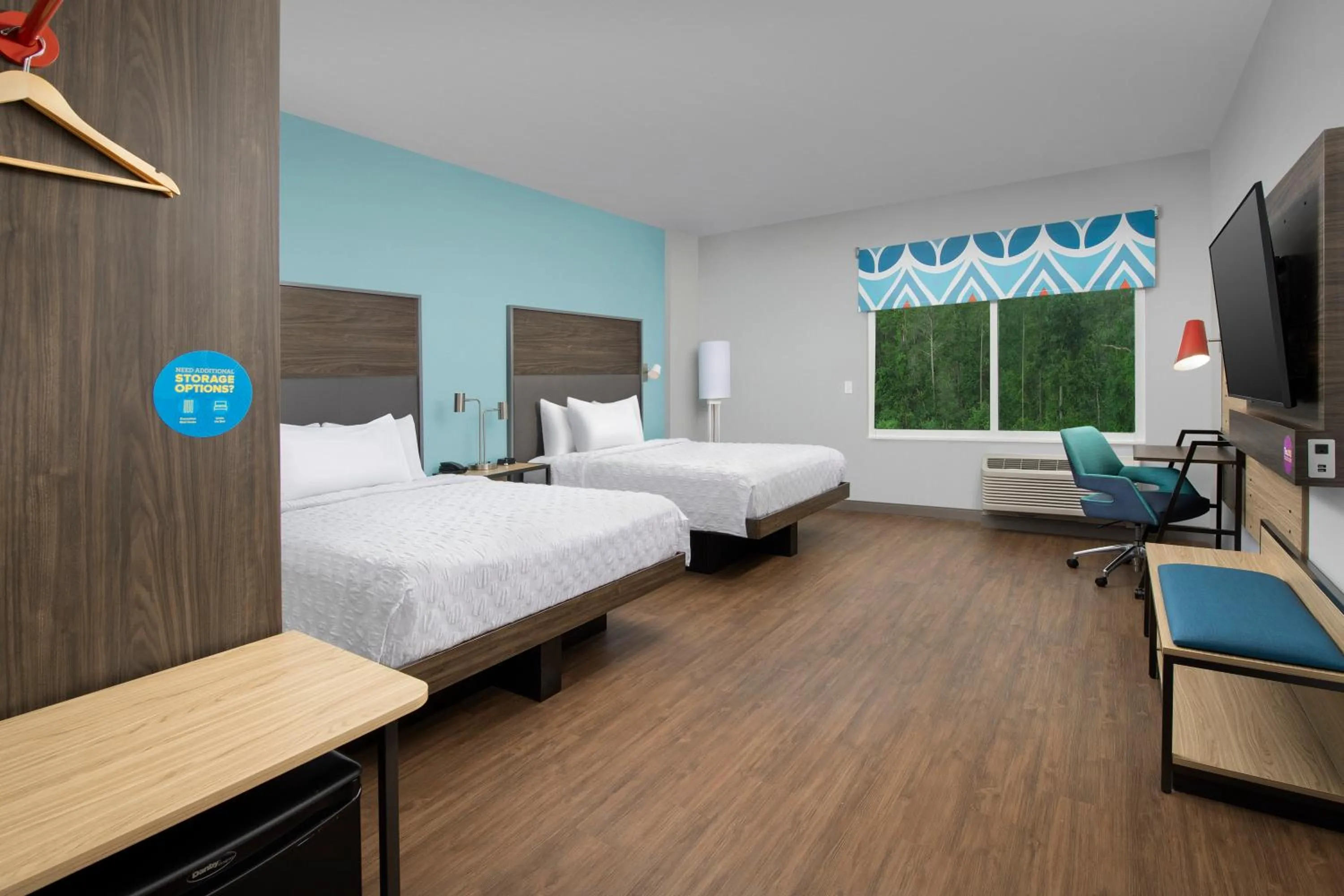 Bedroom, Bed in Tru By Hilton Jacksonville Airport