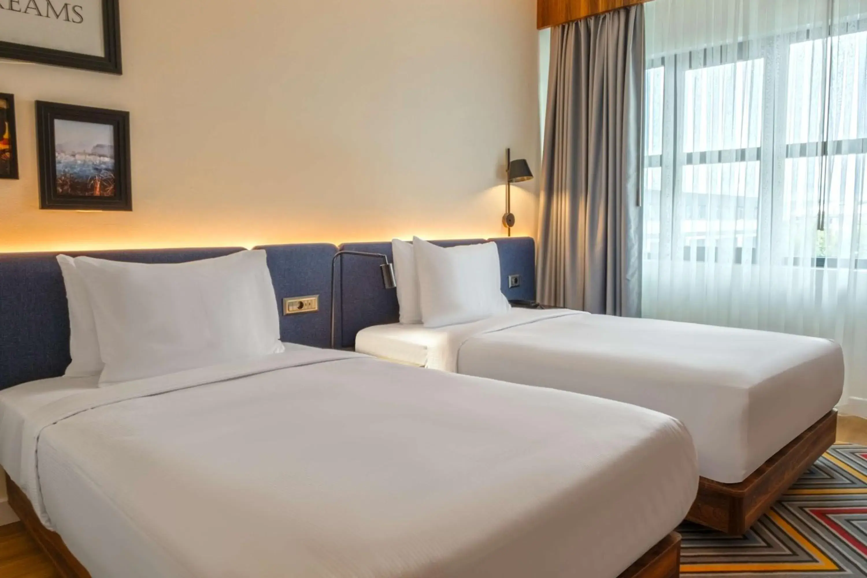 Twin Room - Non-Smoking in Hampton By Hilton Sakarya Twin Room - Non-Smoking in Hampton By Hilton Sakarya