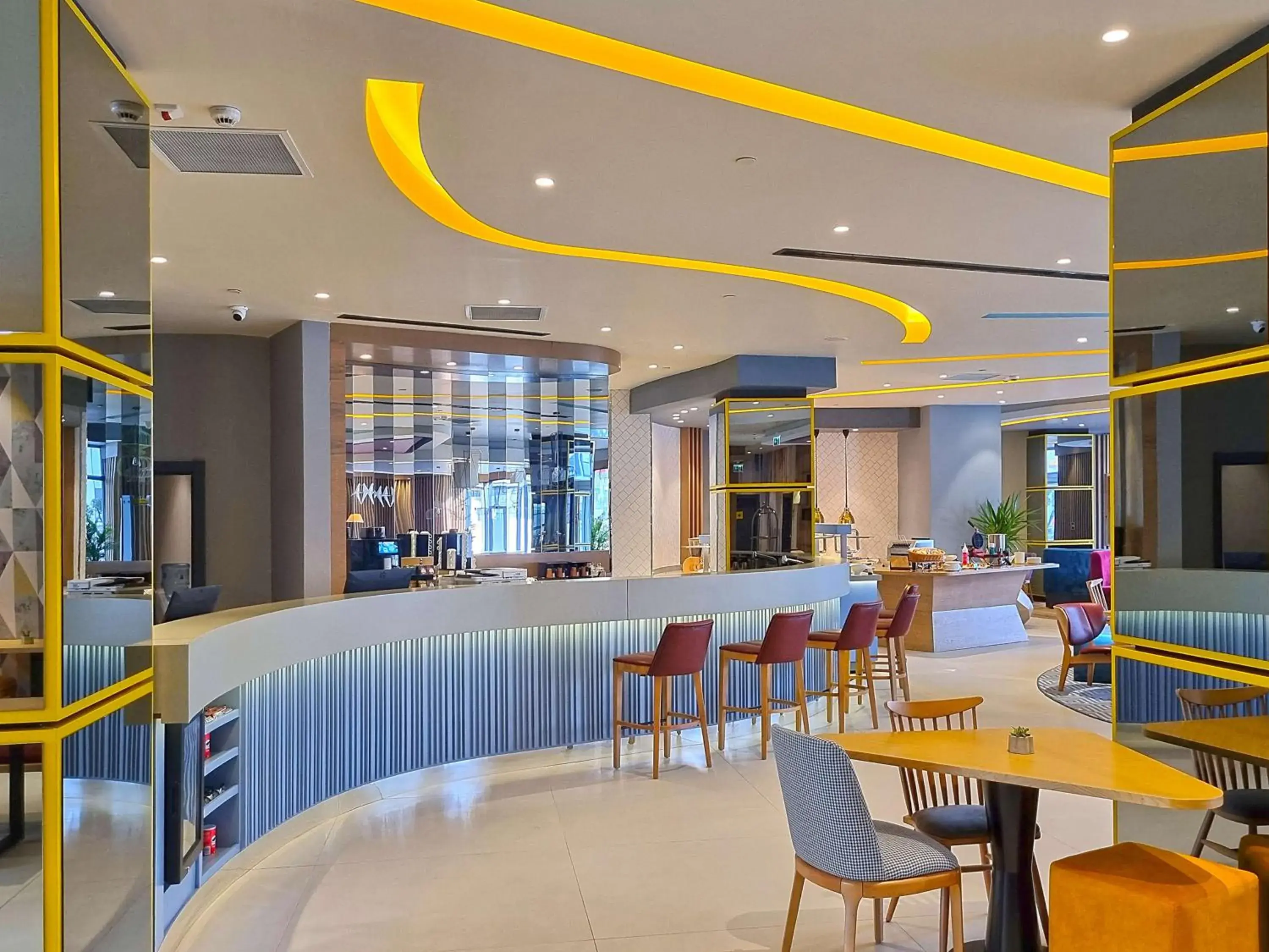 Lobby or reception in Hampton By Hilton Sakarya Lobby or reception in Hampton By Hilton Sakarya