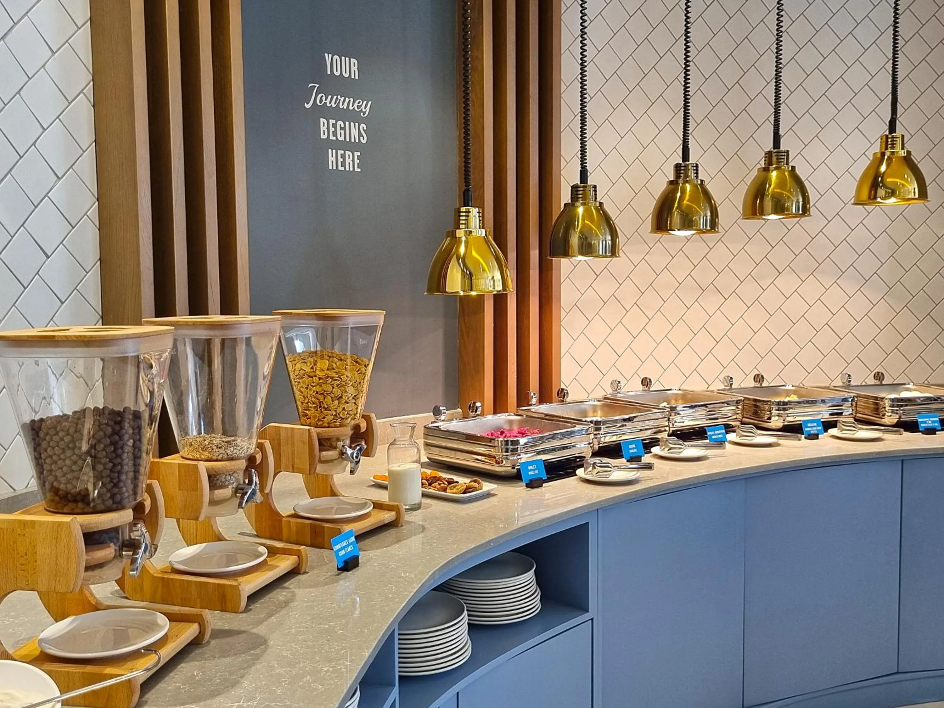 Breakfast in Hampton By Hilton Sakarya