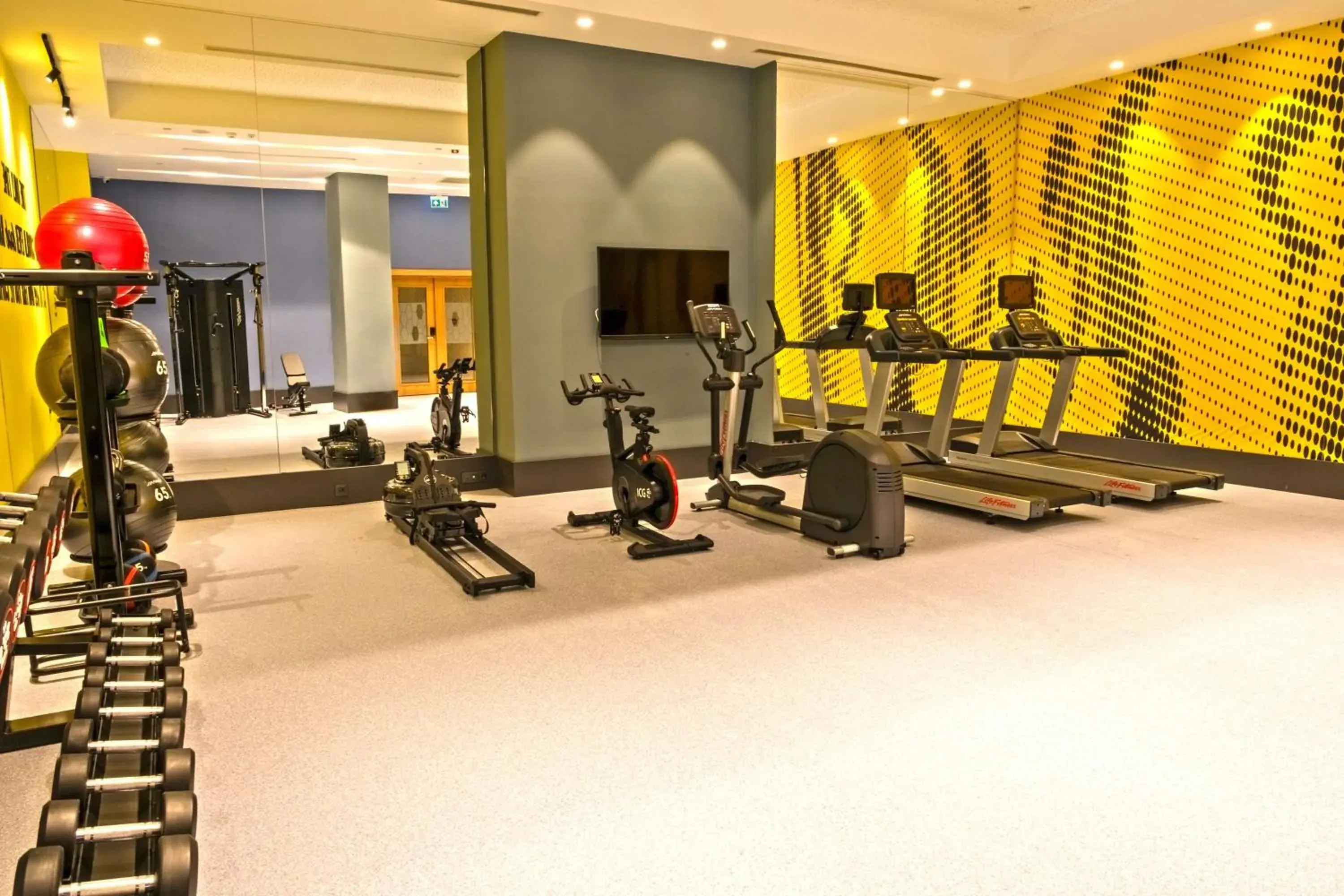Fitness centre/facilities in Hampton By Hilton Sakarya Fitness centre/facilities in Hampton By Hilton Sakarya