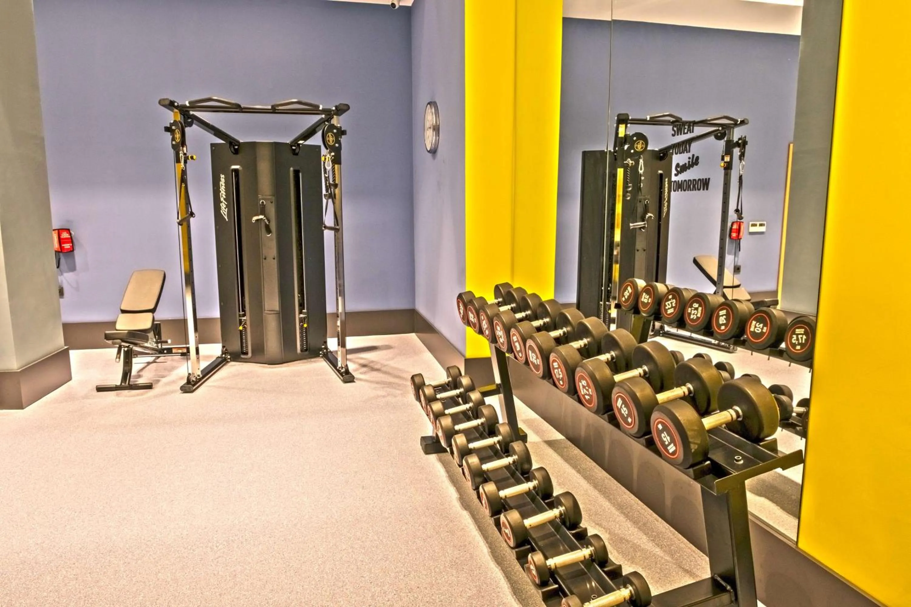 Fitness centre/facilities in Hampton By Hilton Sakarya