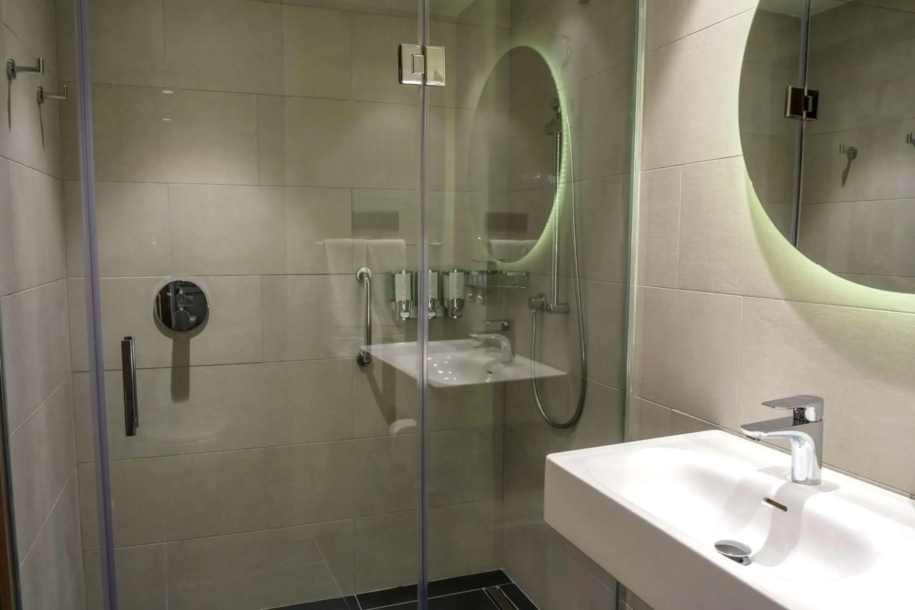Bathroom in Hampton By Hilton Sakarya Bathroom in Hampton By Hilton Sakarya