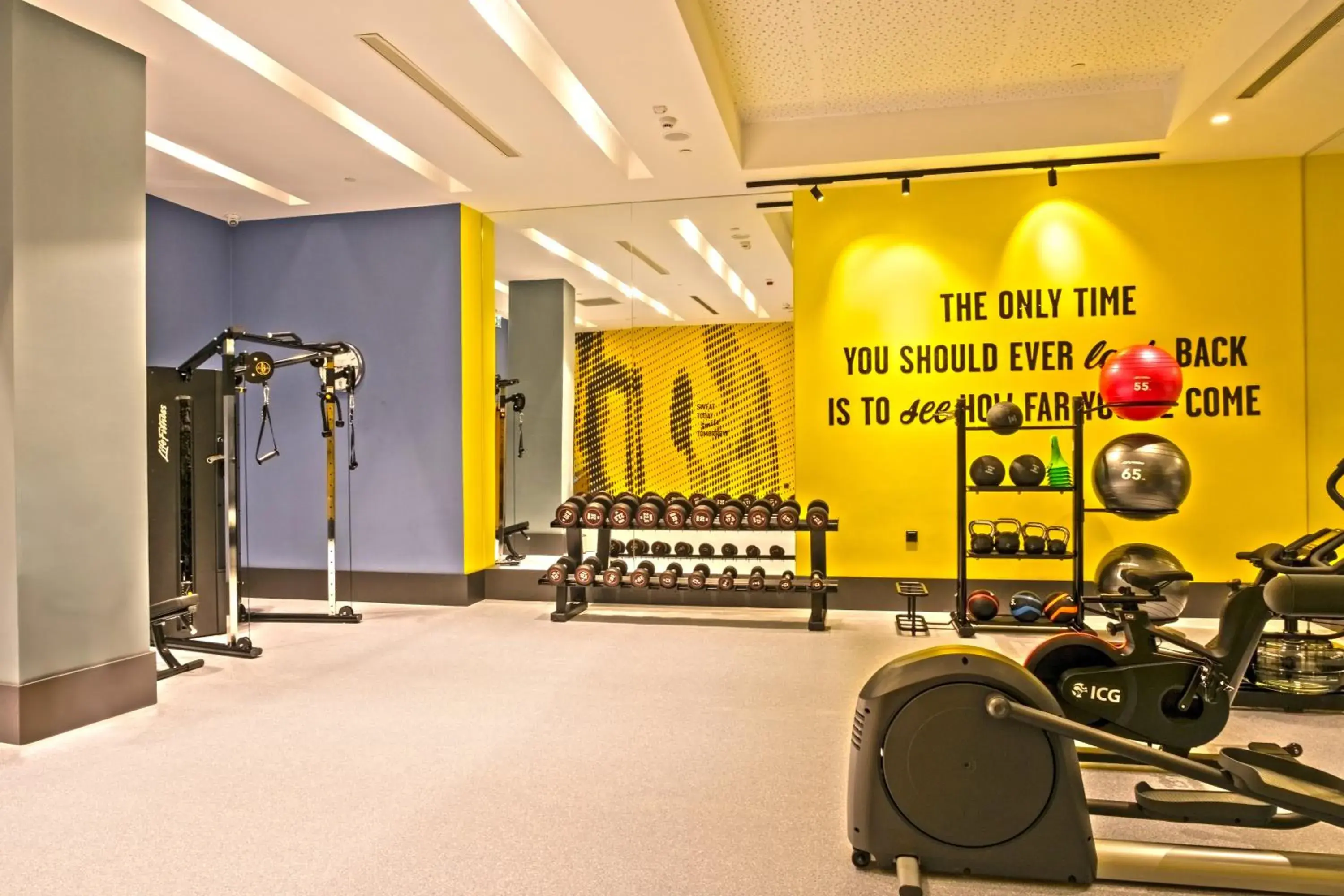 Fitness centre/facilities in Hampton By Hilton Sakarya Fitness centre/facilities in Hampton By Hilton Sakarya