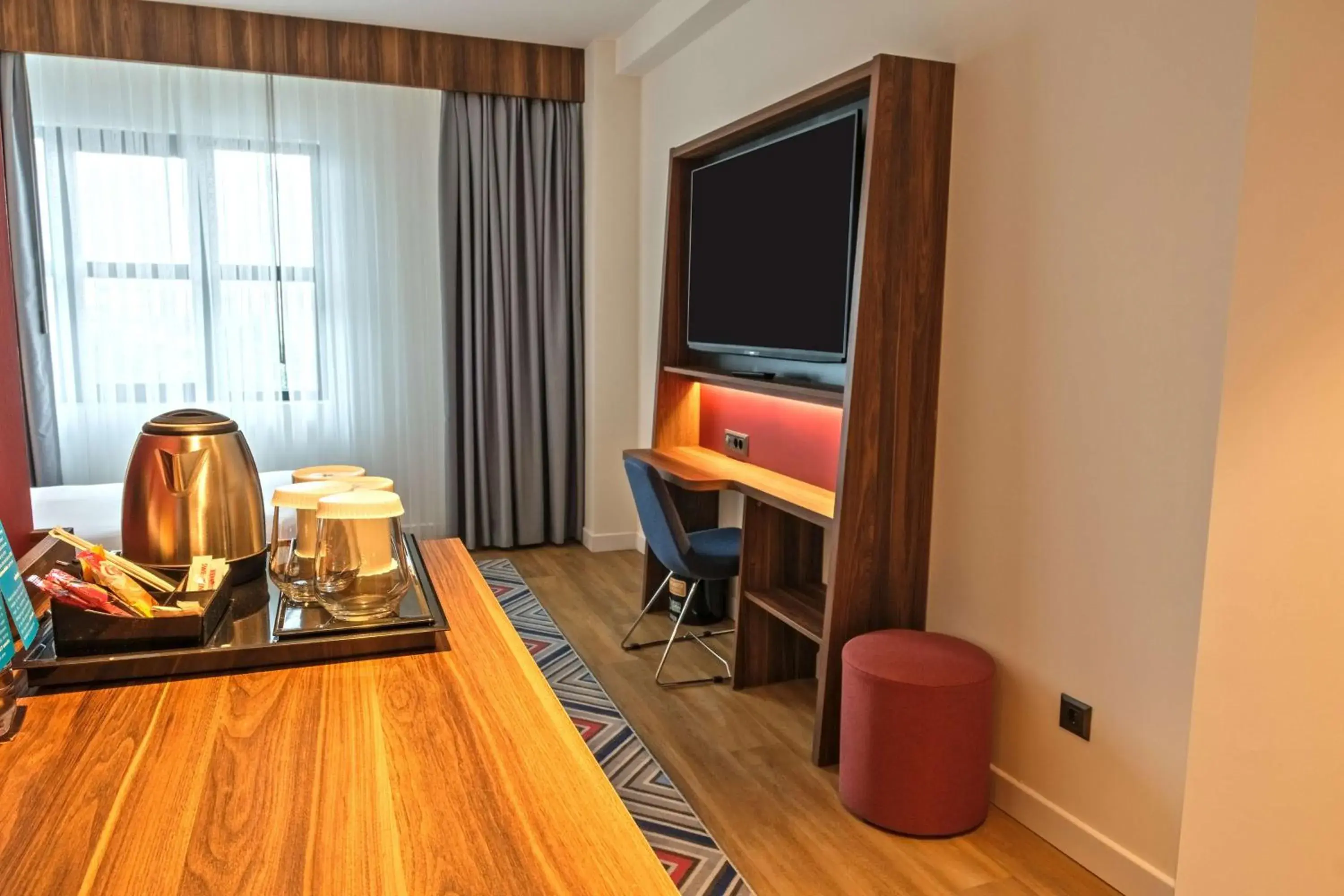 Twin Room - Smoking in Hampton By Hilton Sakarya Twin Room - Smoking in Hampton By Hilton Sakarya