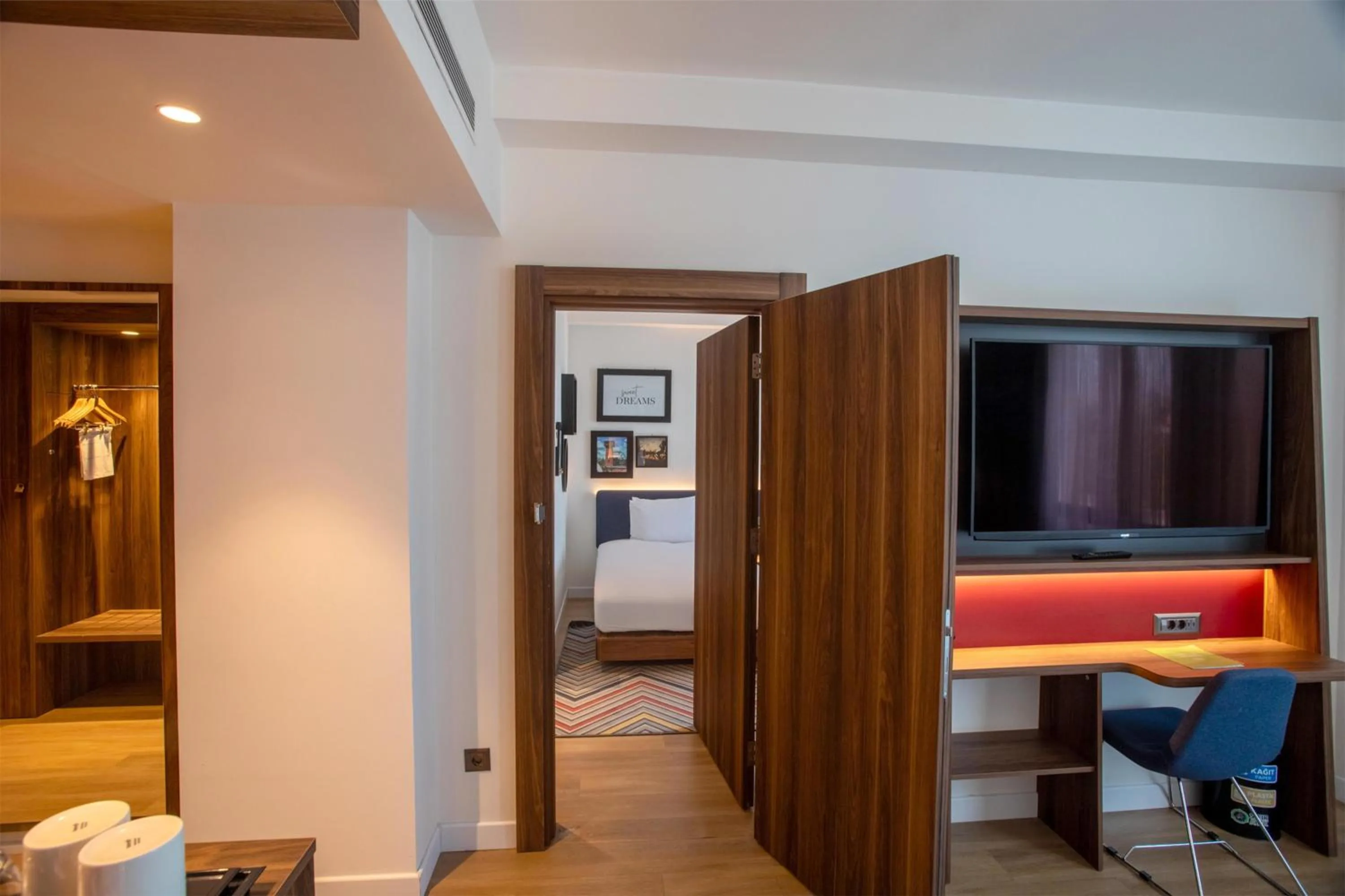 Bedroom, Bed in Hampton By Hilton Sakarya