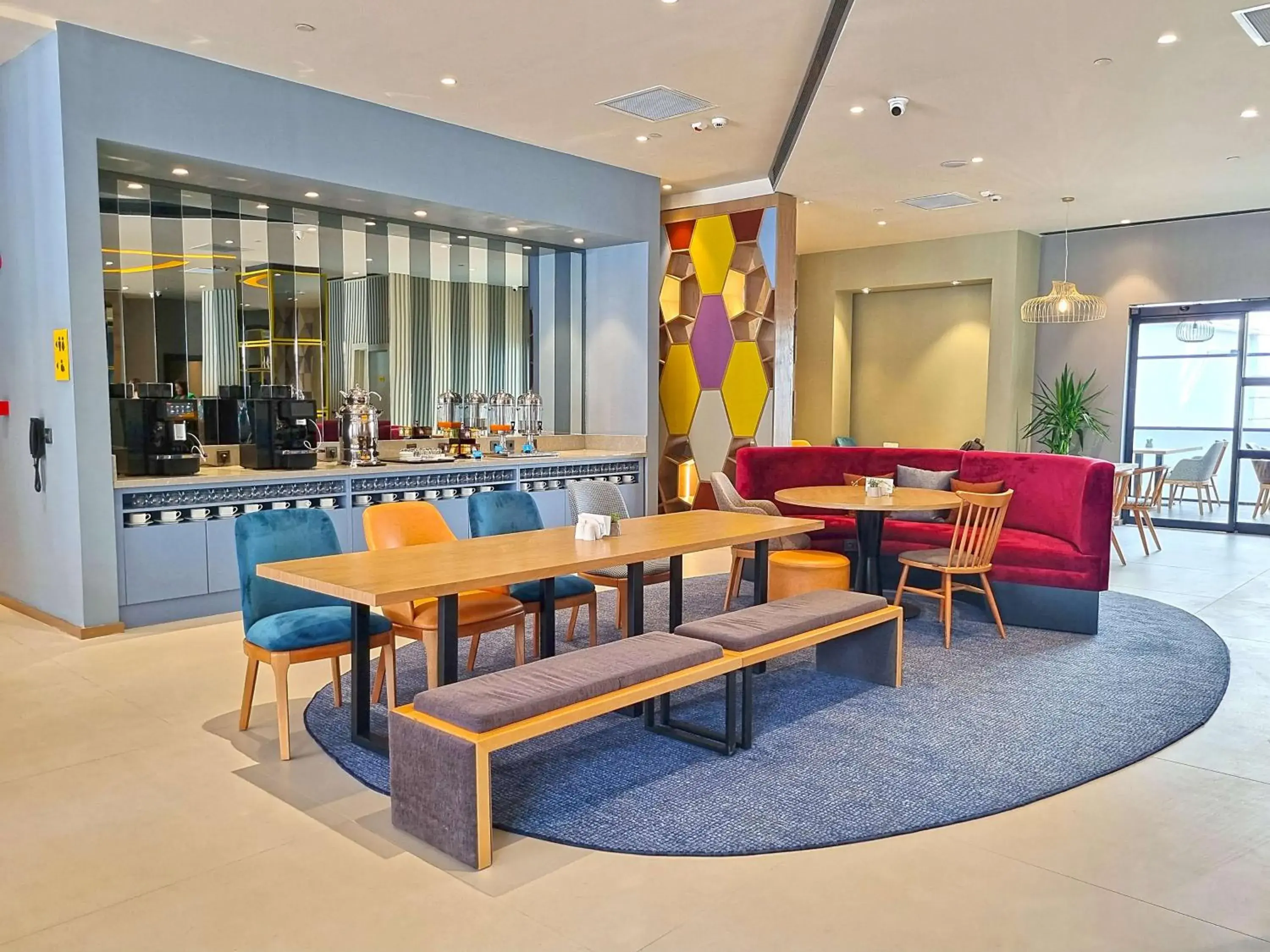 Lobby or reception in Hampton By Hilton Sakarya Lobby or reception in Hampton By Hilton Sakarya