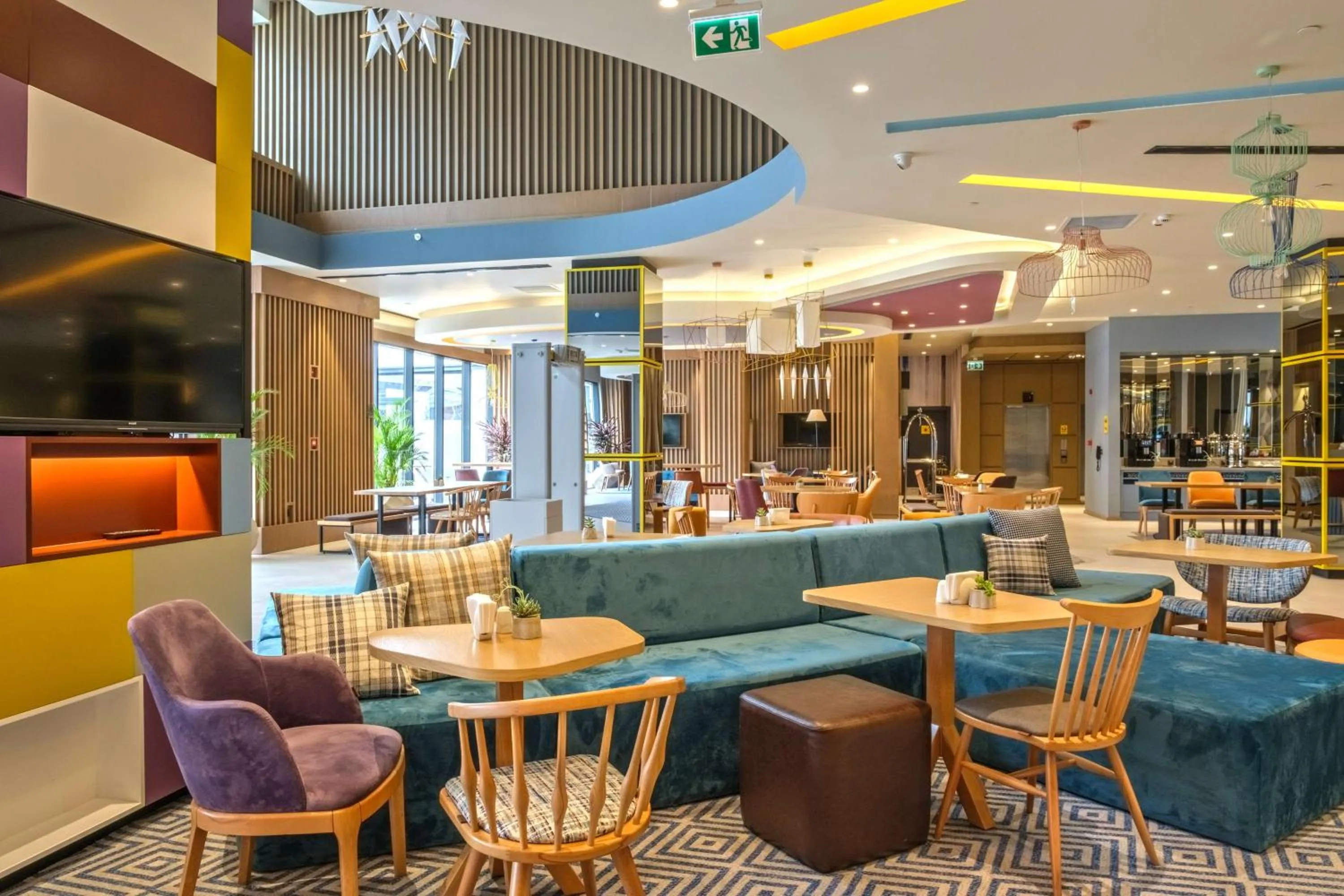 Lobby or reception in Hampton By Hilton Sakarya